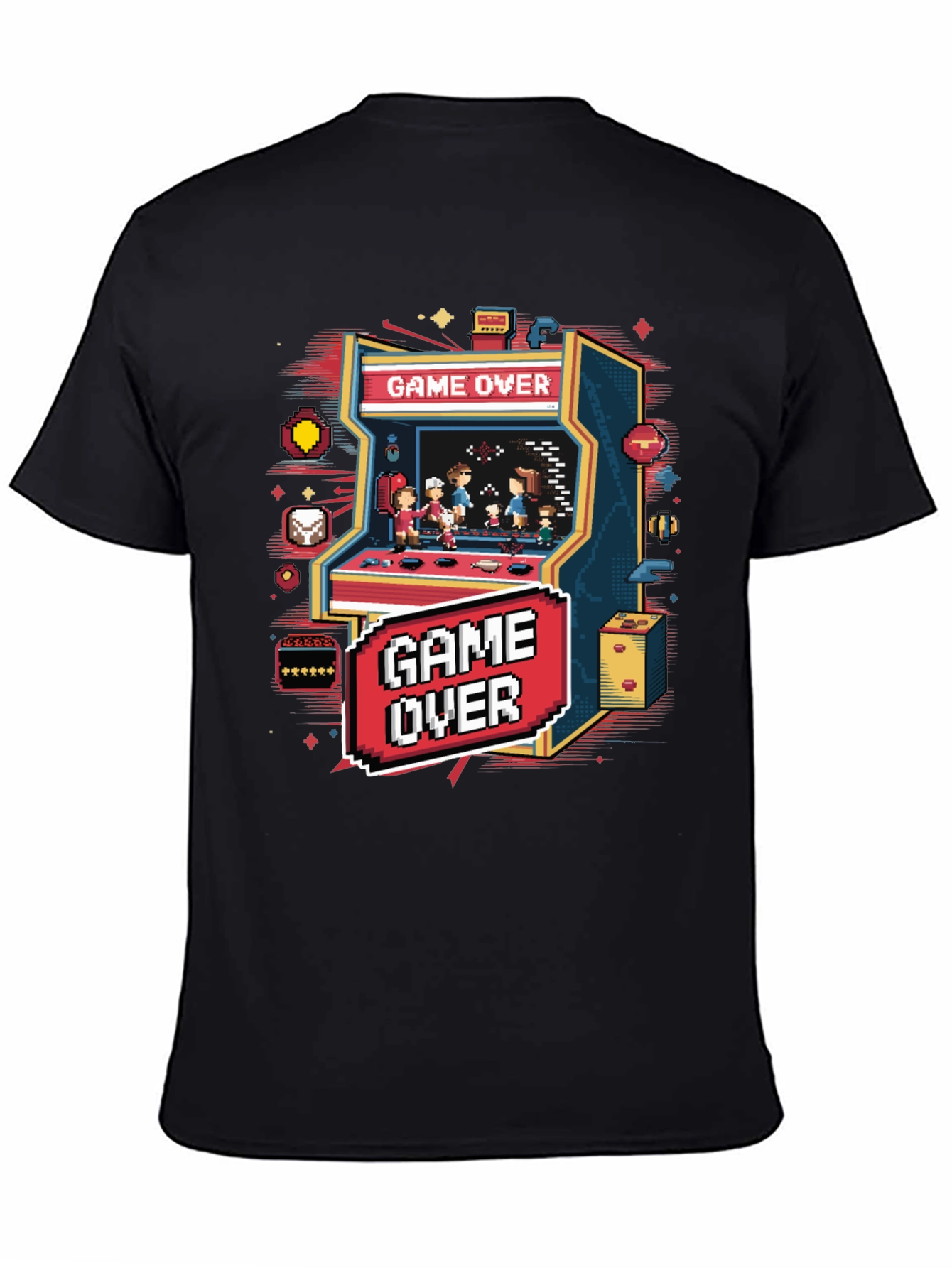 Game Over Arcade Tee