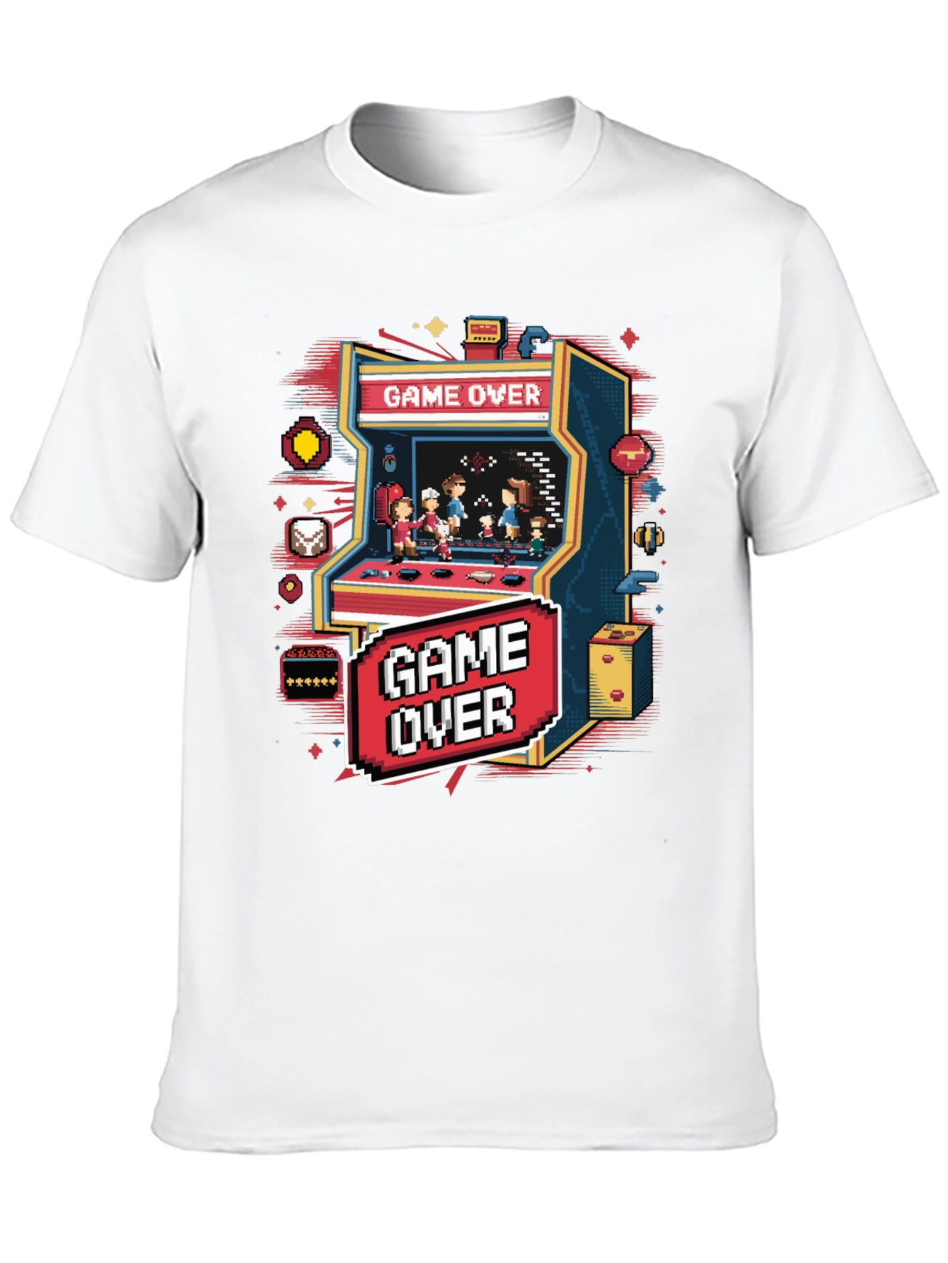 Game Over Arcade Tee