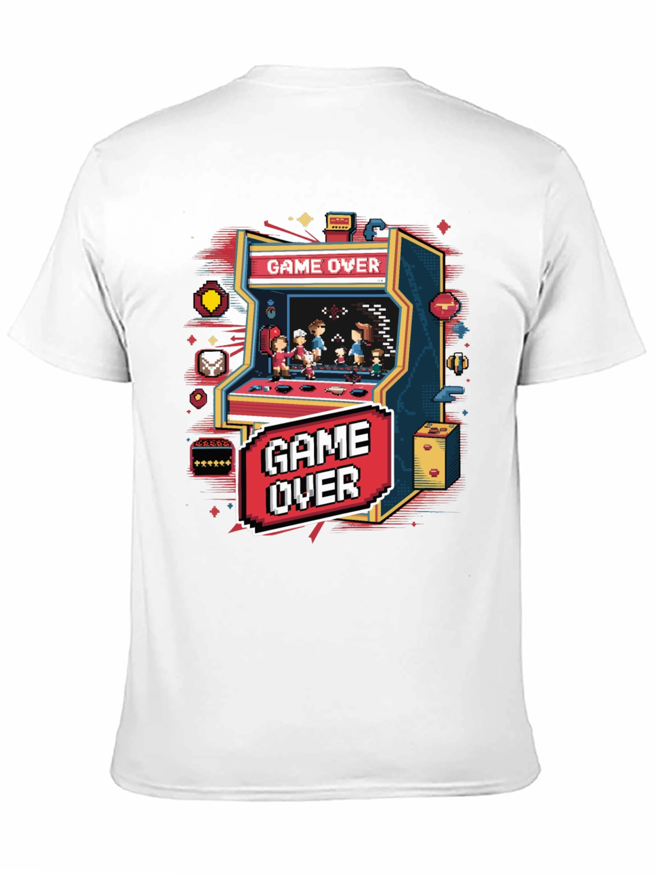Game Over Arcade Tee