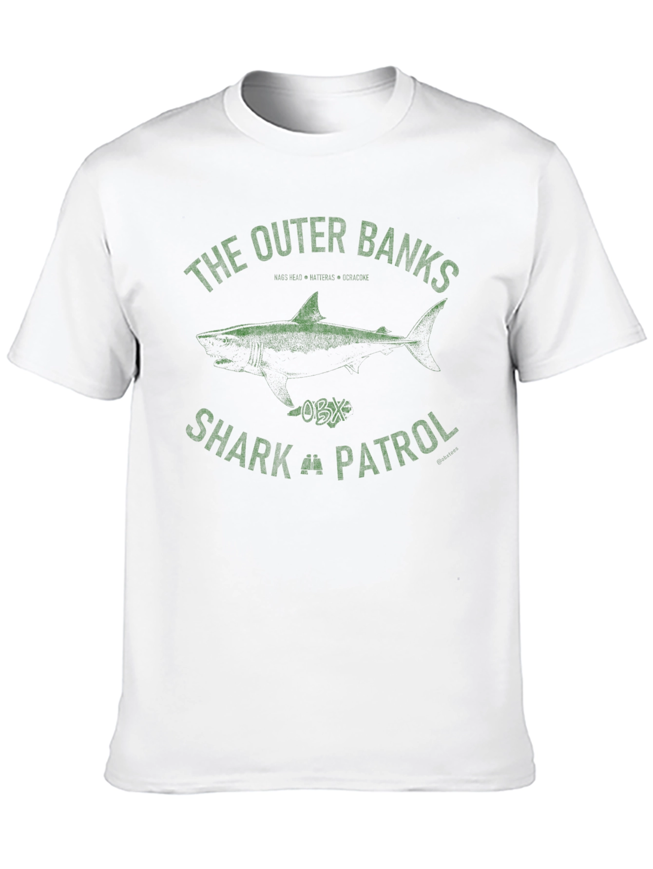 Outer Banks Shark Patrol T-Shirt