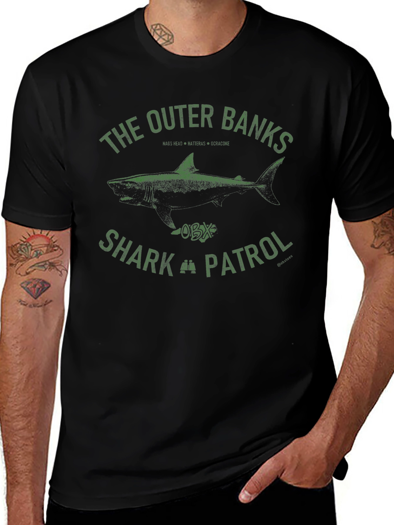 Outer Banks Shark Patrol T-Shirt
