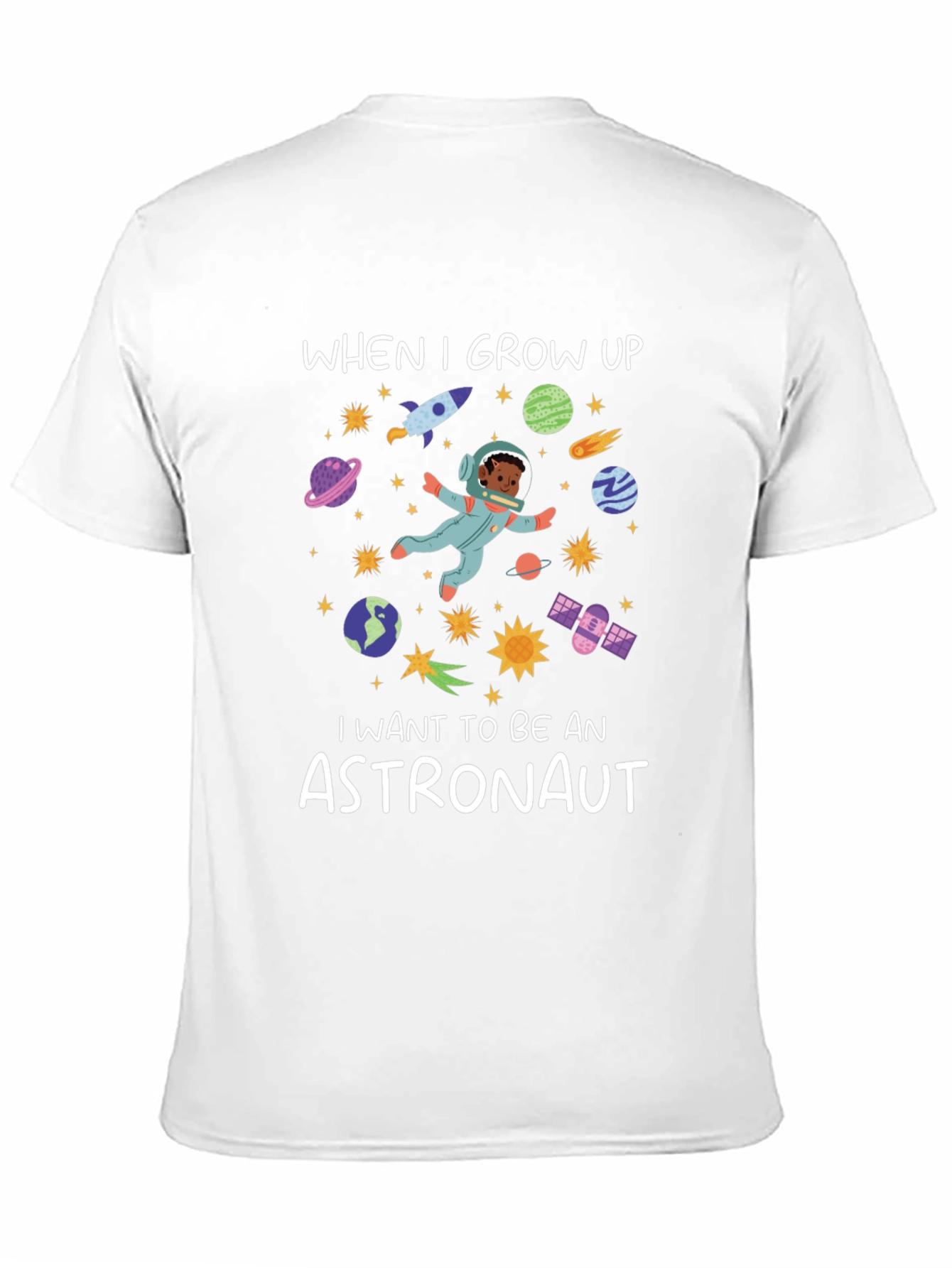 Future Astronaut T-Shirt - Space Theme