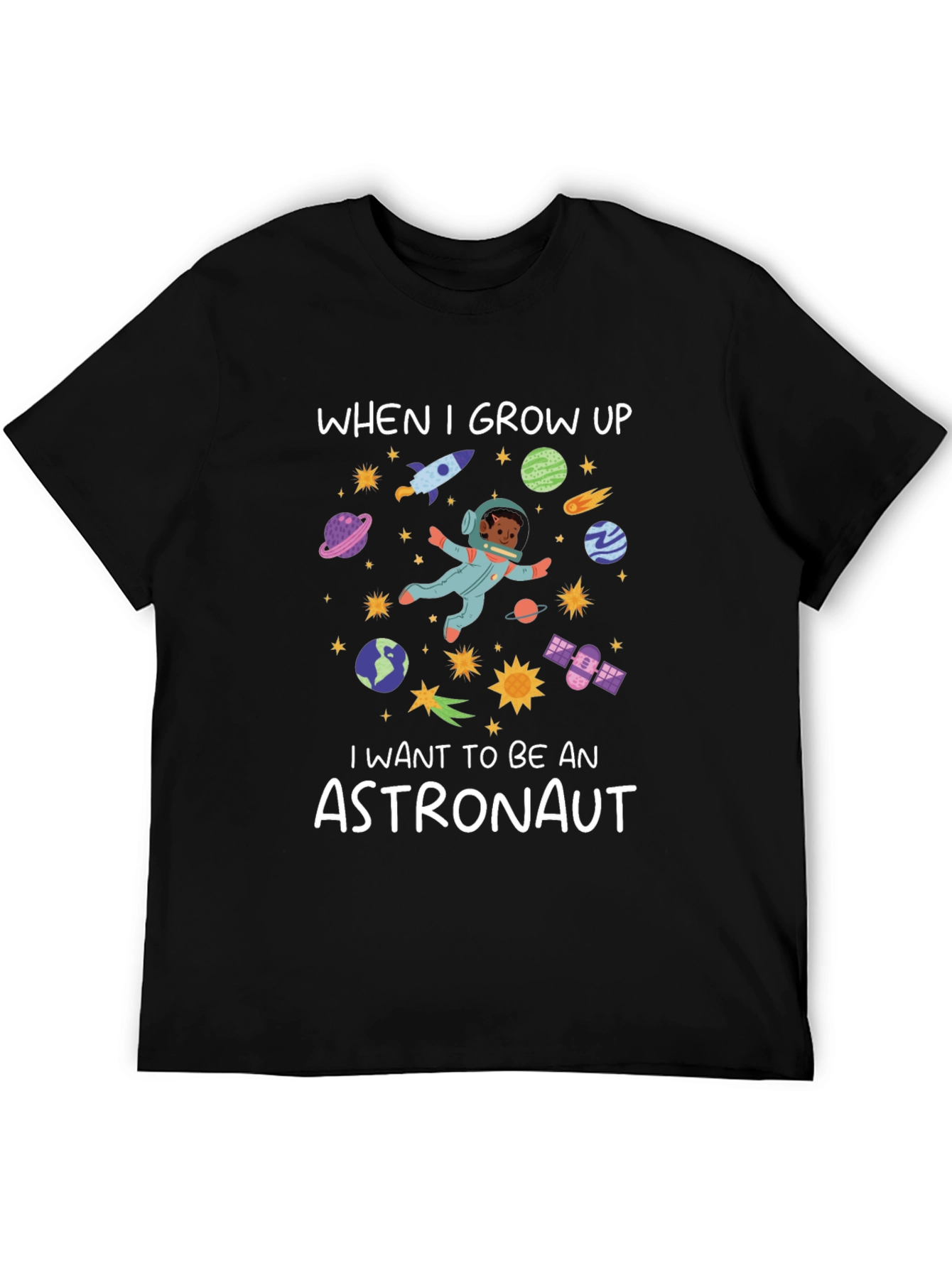 Future Astronaut T-Shirt - Space Theme