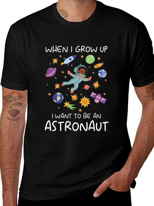 Future Astronaut T-Shirt - Space Theme