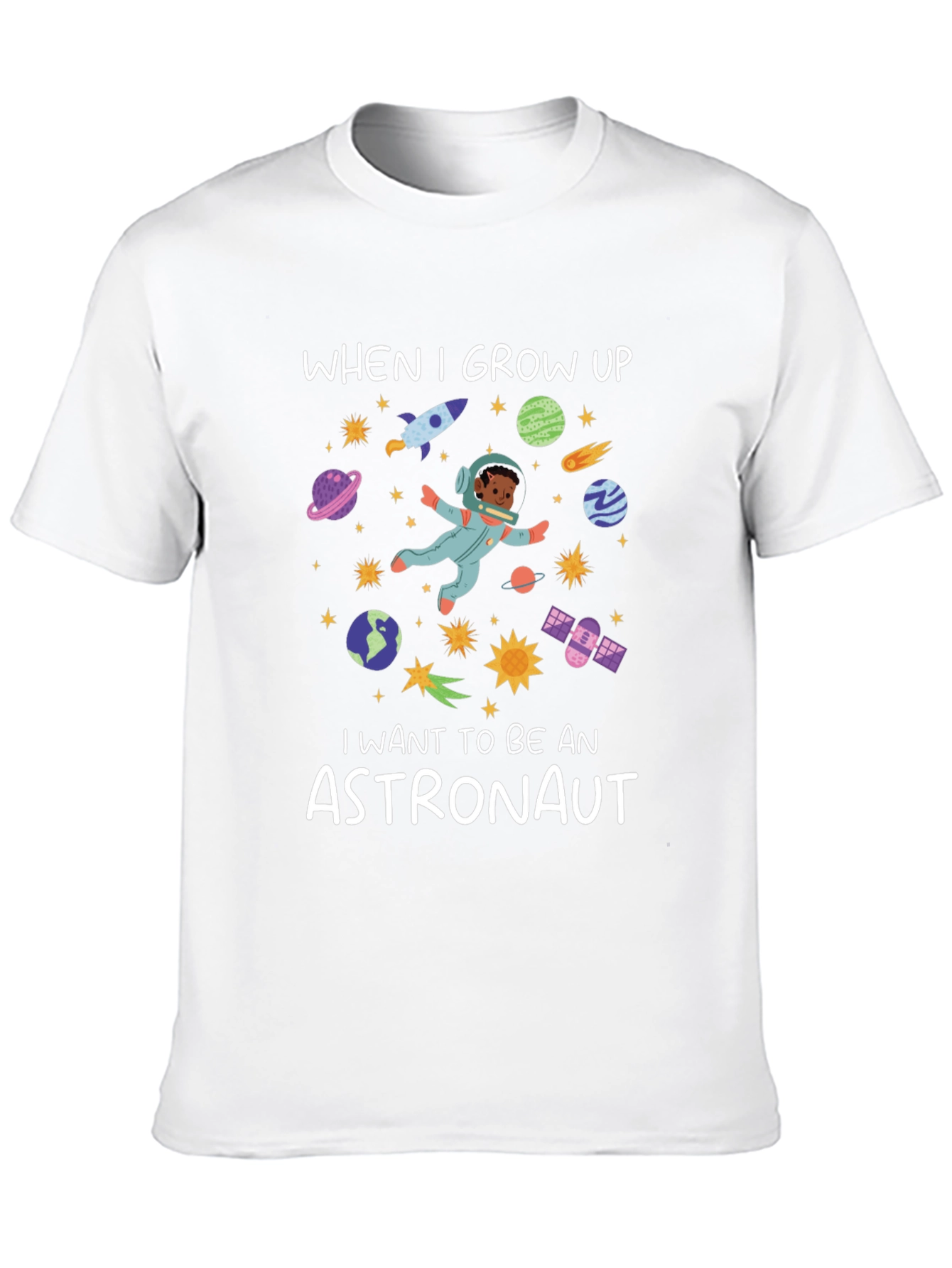 Future Astronaut T-Shirt - Space Theme