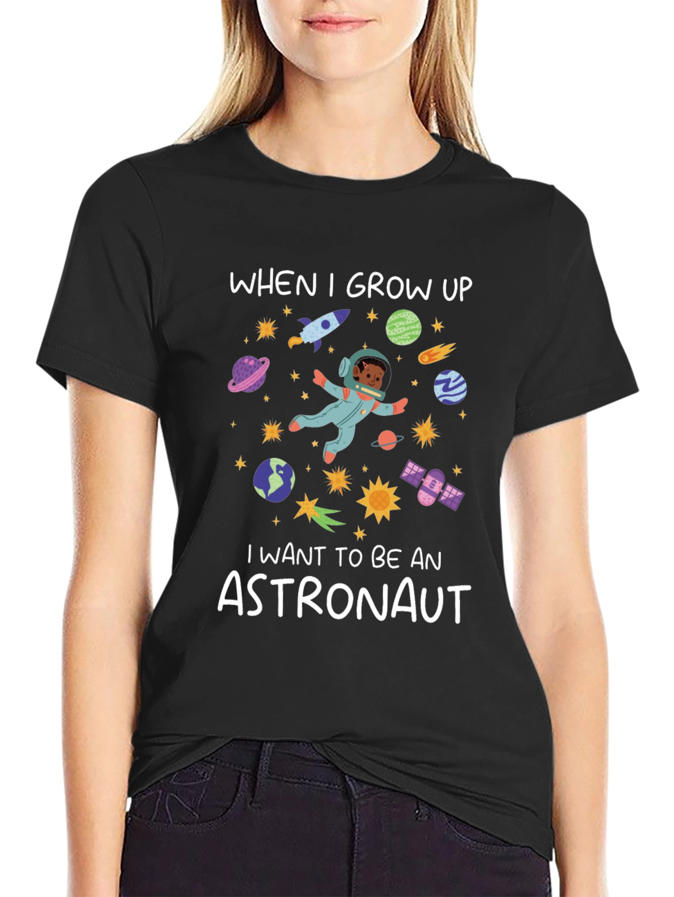 Future Astronaut T-Shirt - Space Theme