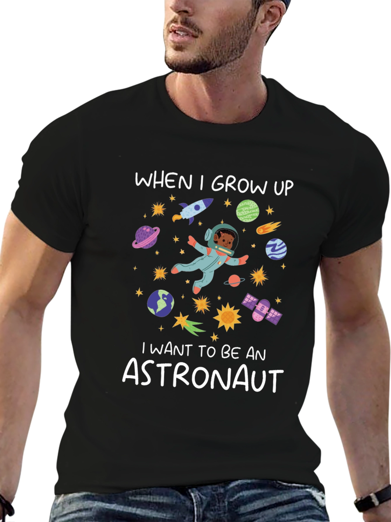 Future Astronaut T-Shirt - Space Theme