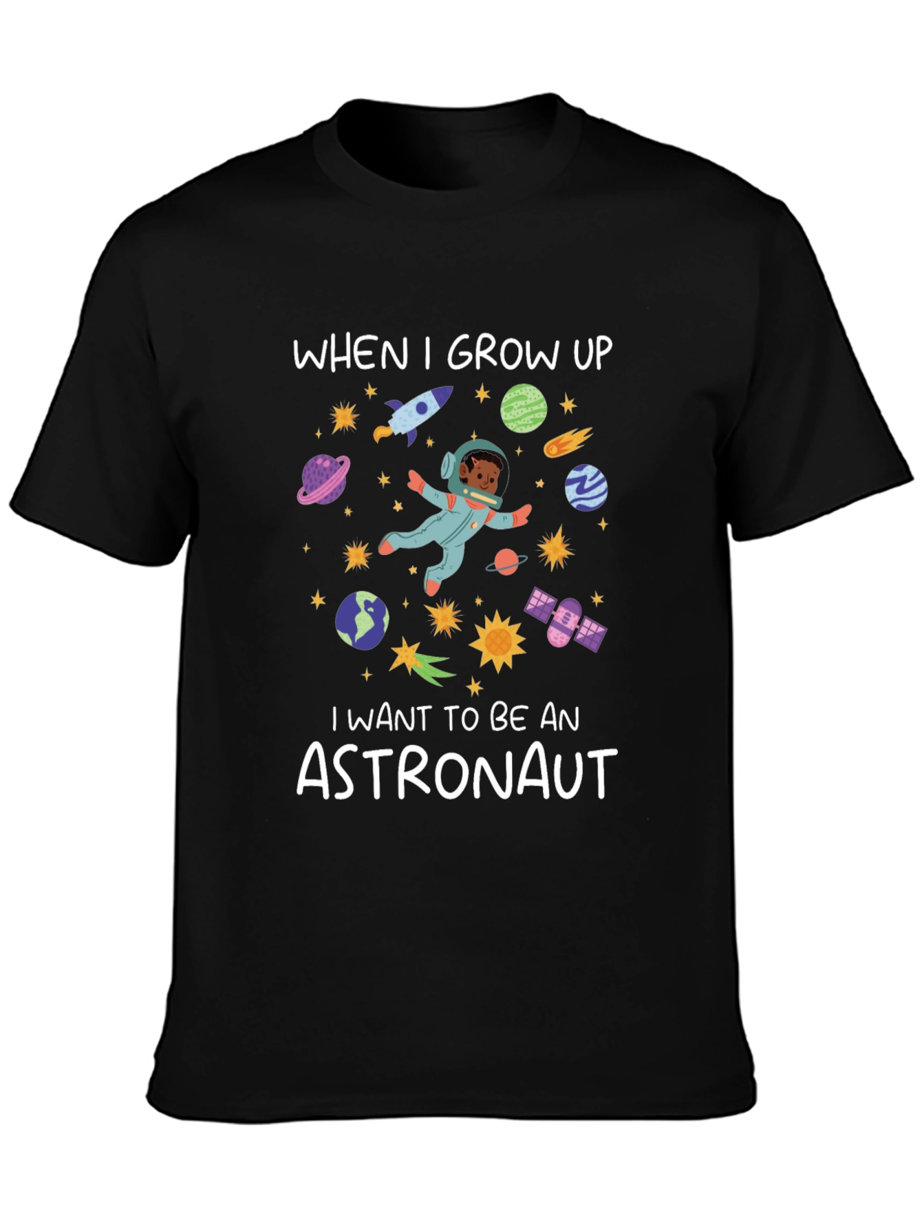 Future Astronaut T-Shirt - Space Theme