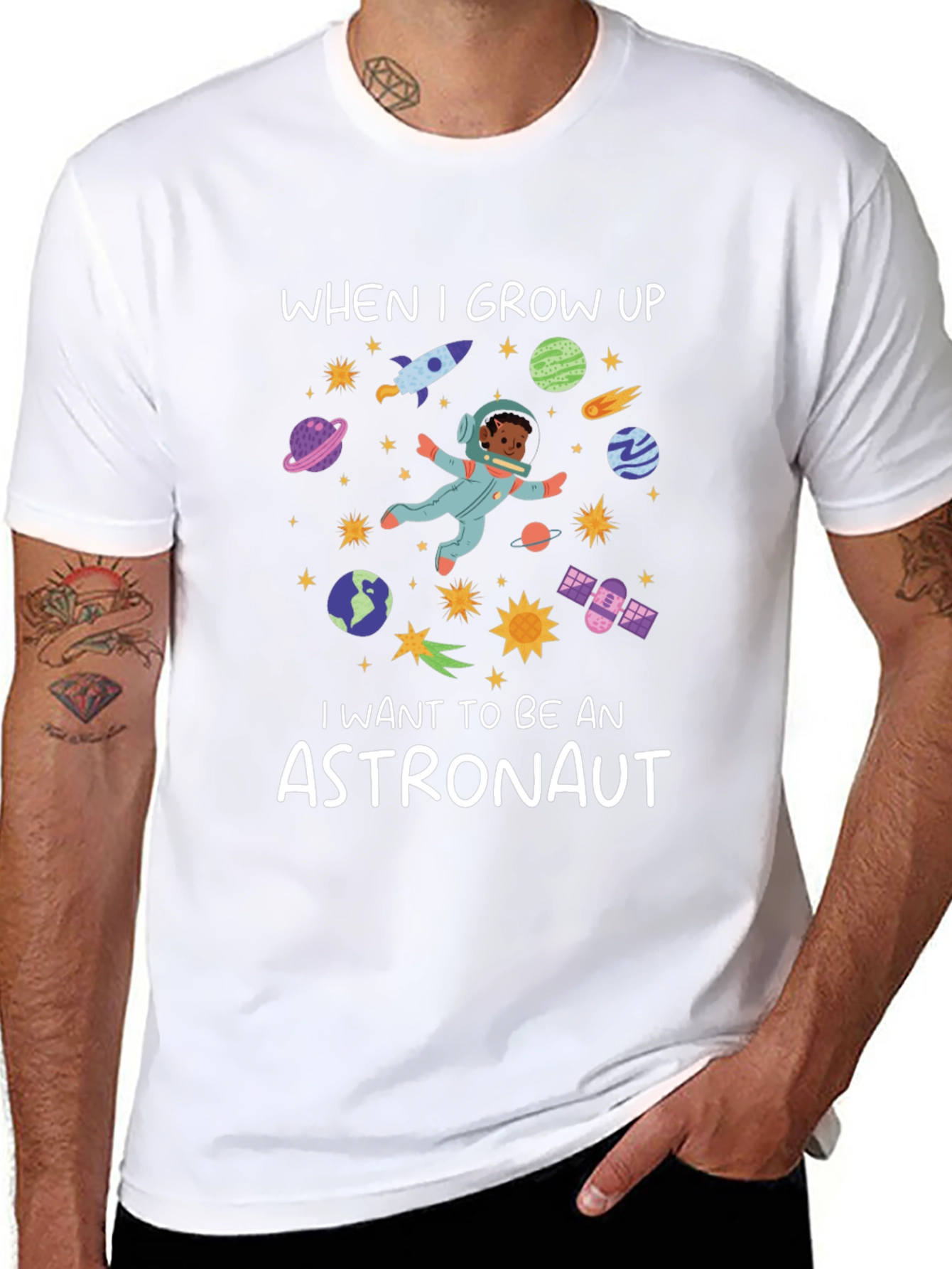 Future Astronaut T-Shirt - Space Theme