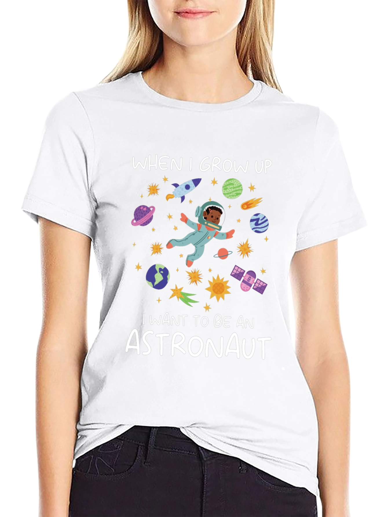Future Astronaut T-Shirt - Space Theme