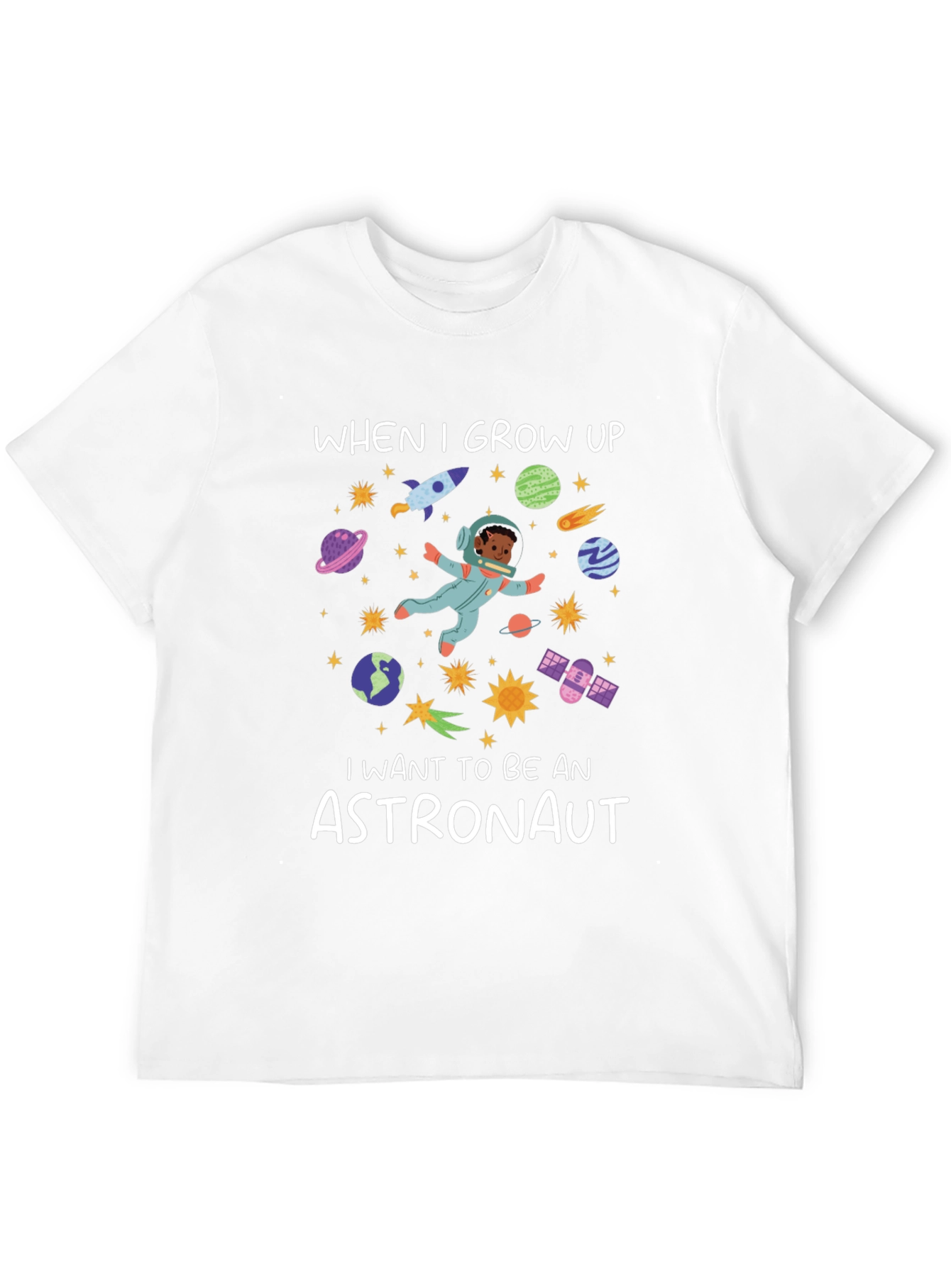 Future Astronaut T-Shirt - Space Theme