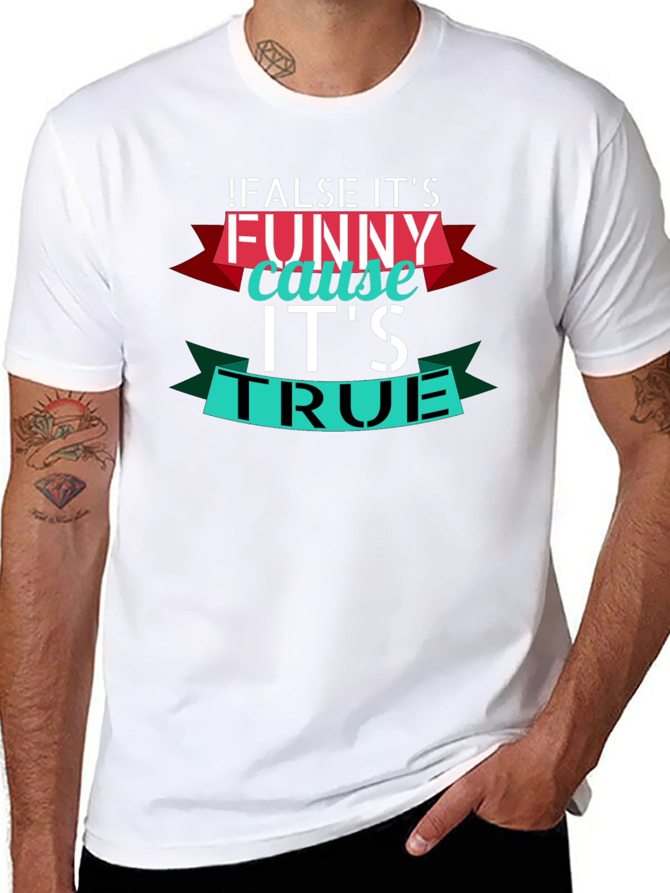 Funny True Statement Graphic T-Shirt