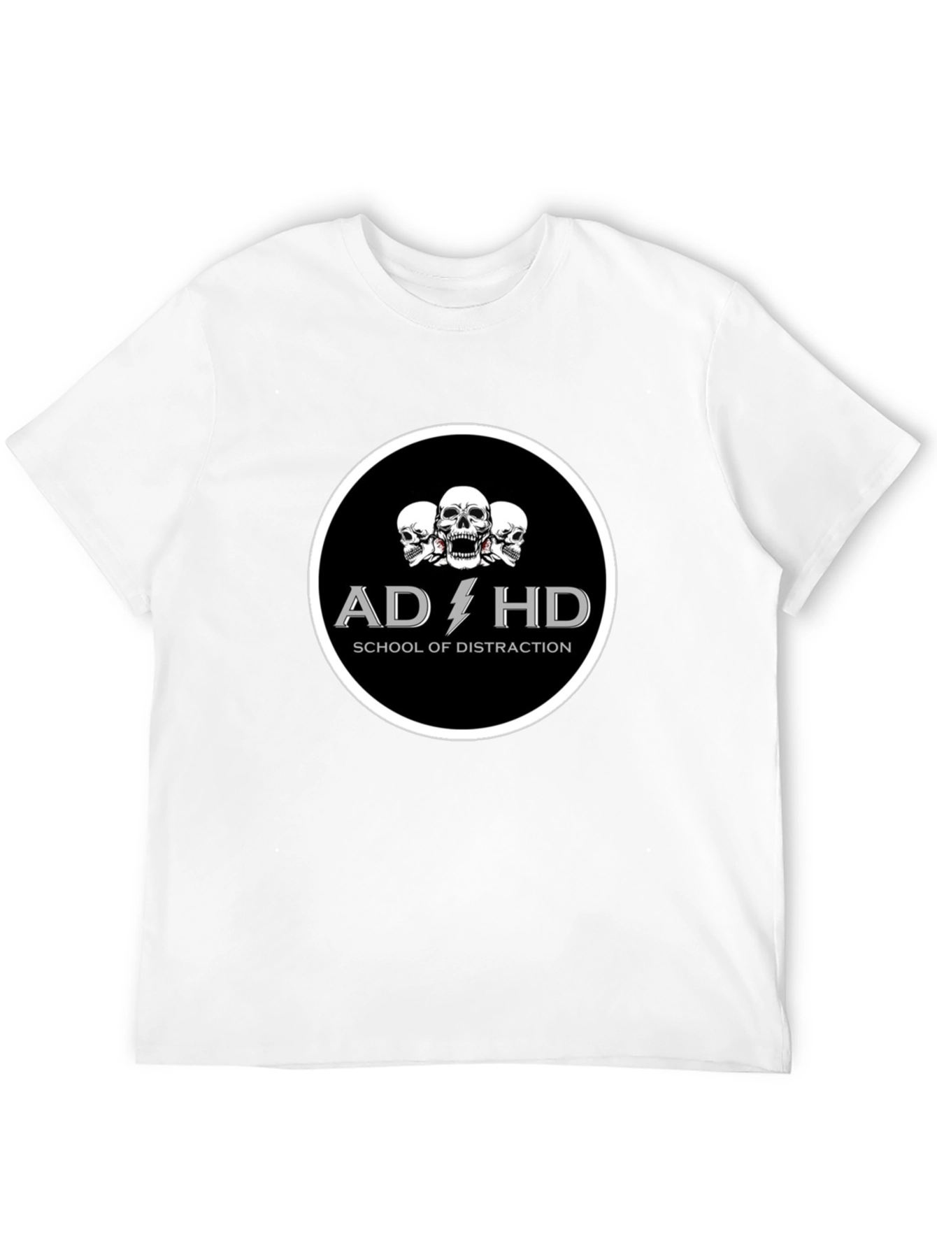 ADHD School of Distraction Graphic Tee