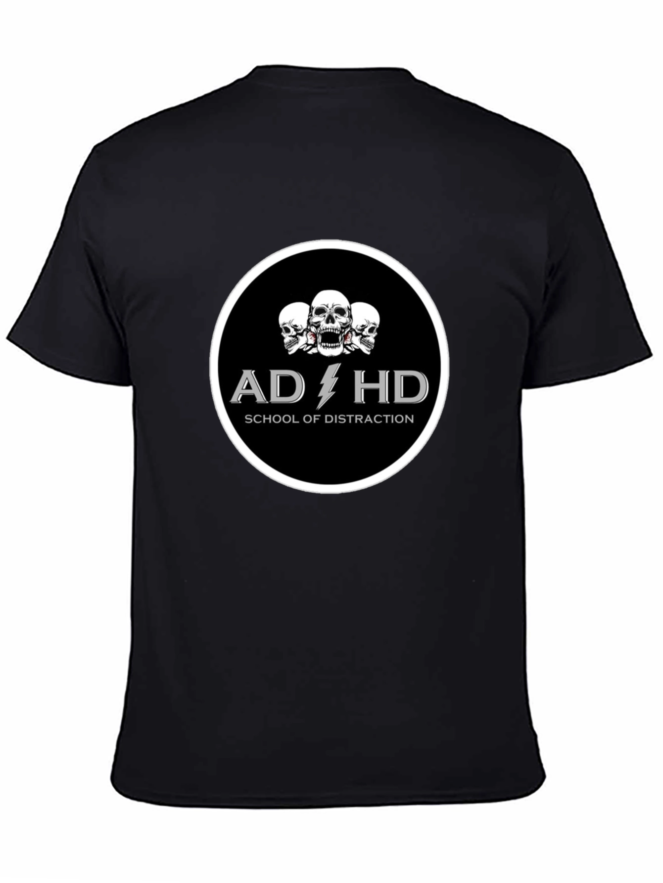 ADHD School of Distraction Graphic Tee