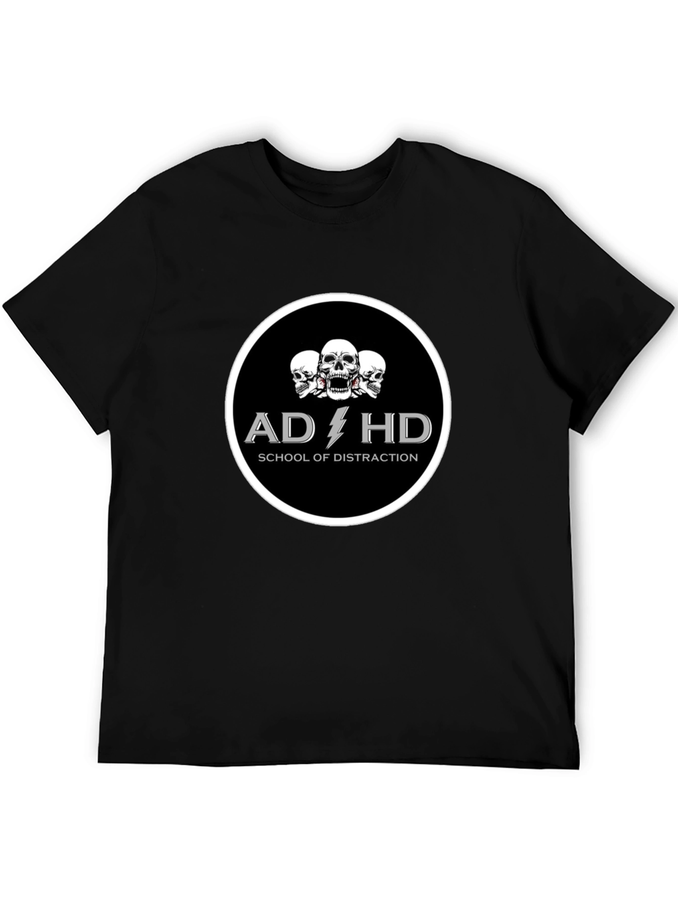 ADHD School of Distraction Graphic Tee