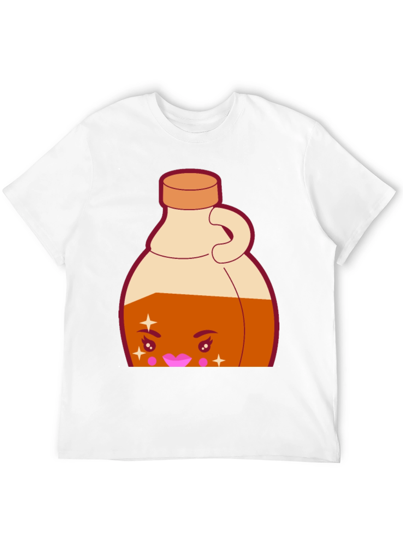 Quirky Cartoon Jug T-Shirt - Fun Graphic Tee