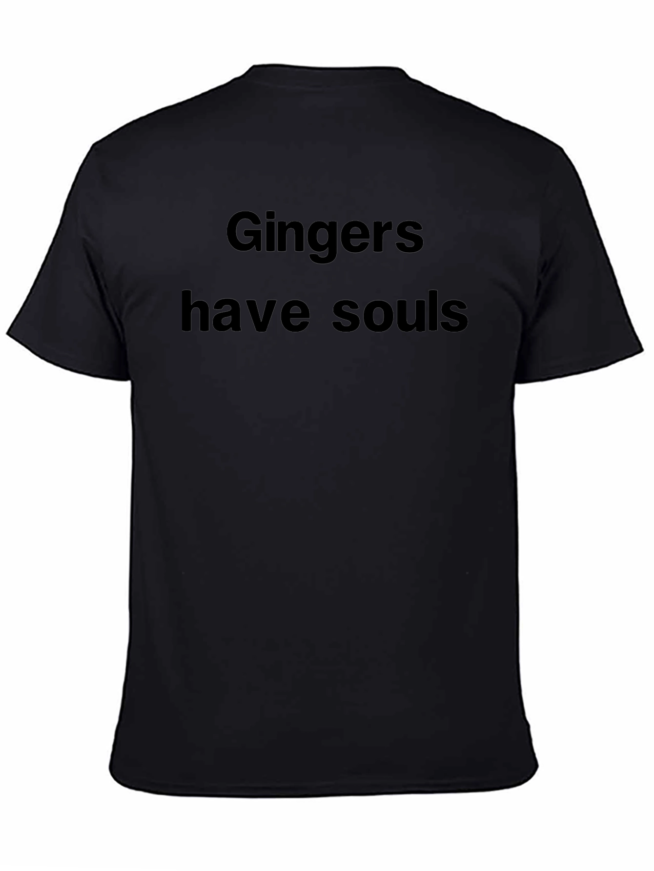 Ginger Soul Tee - Bold Statement T-Shirt