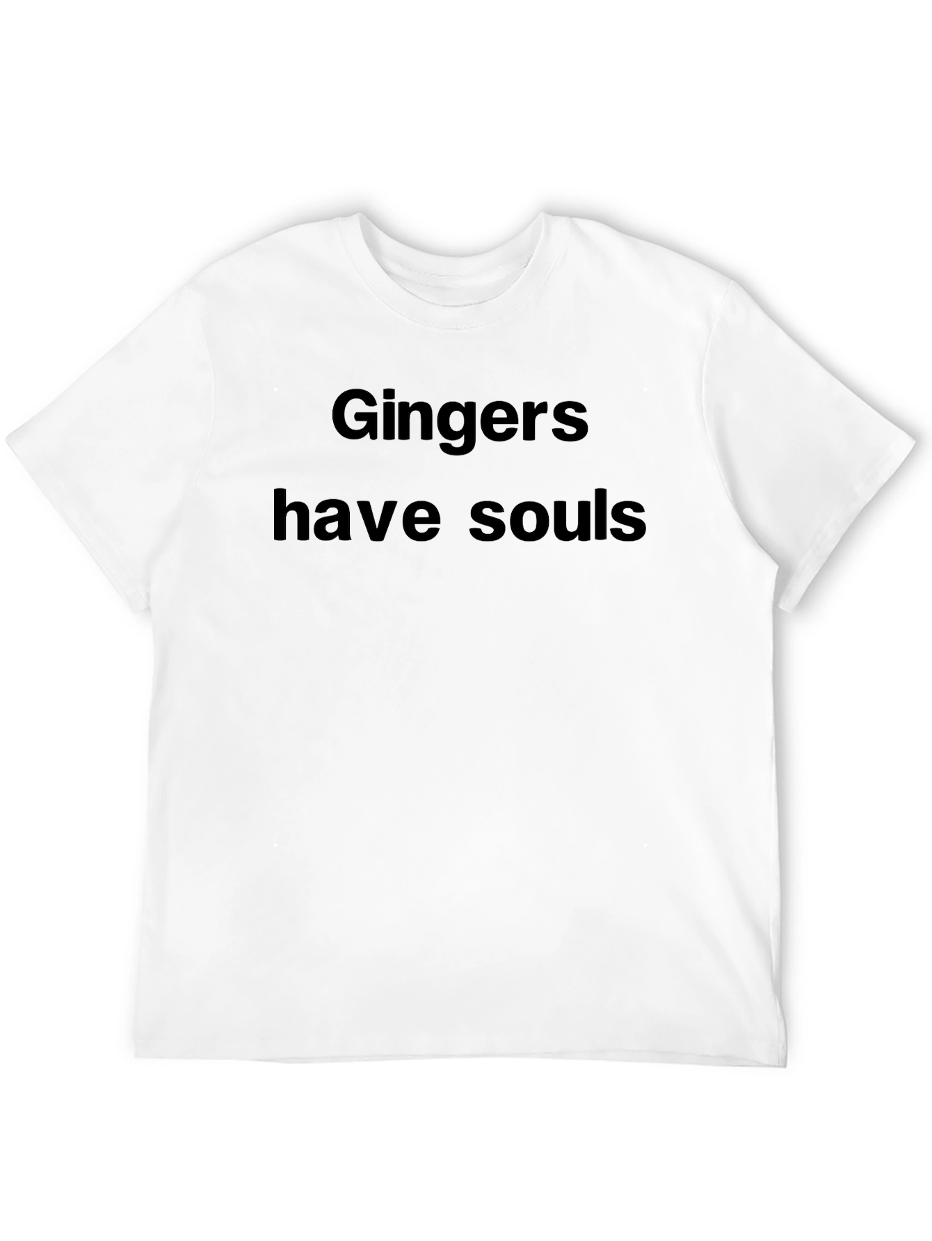 Ginger Soul Tee - Bold Statement T-Shirt