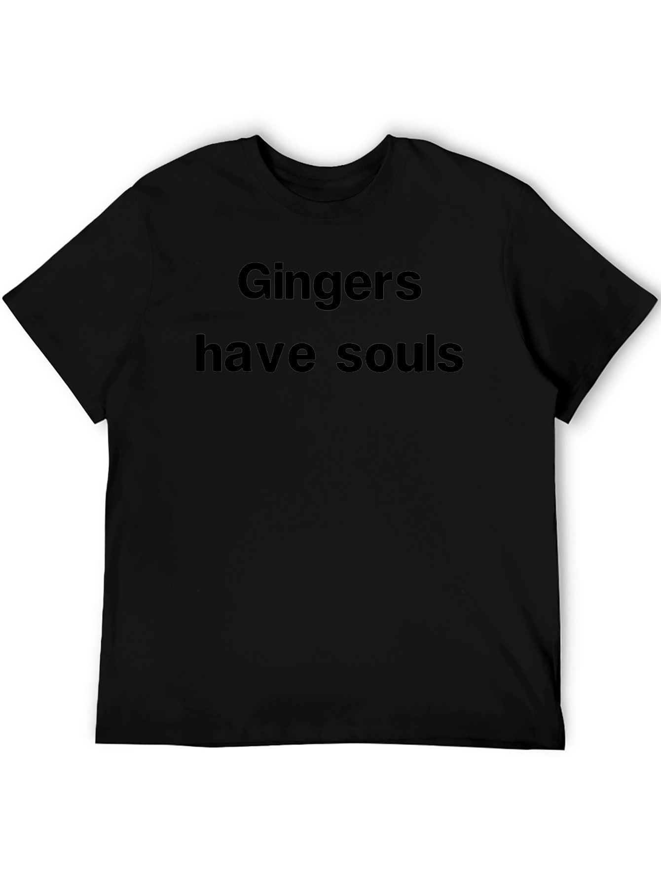 Ginger Soul Tee - Bold Statement T-Shirt