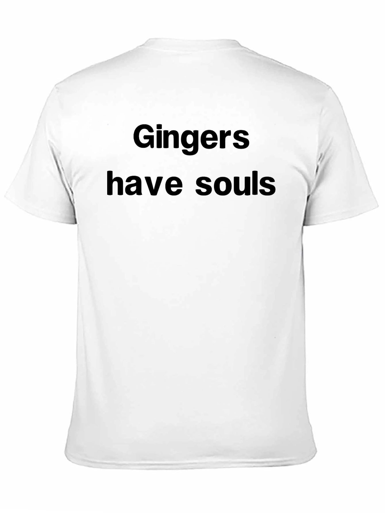 Ginger Soul Tee - Bold Statement T-Shirt