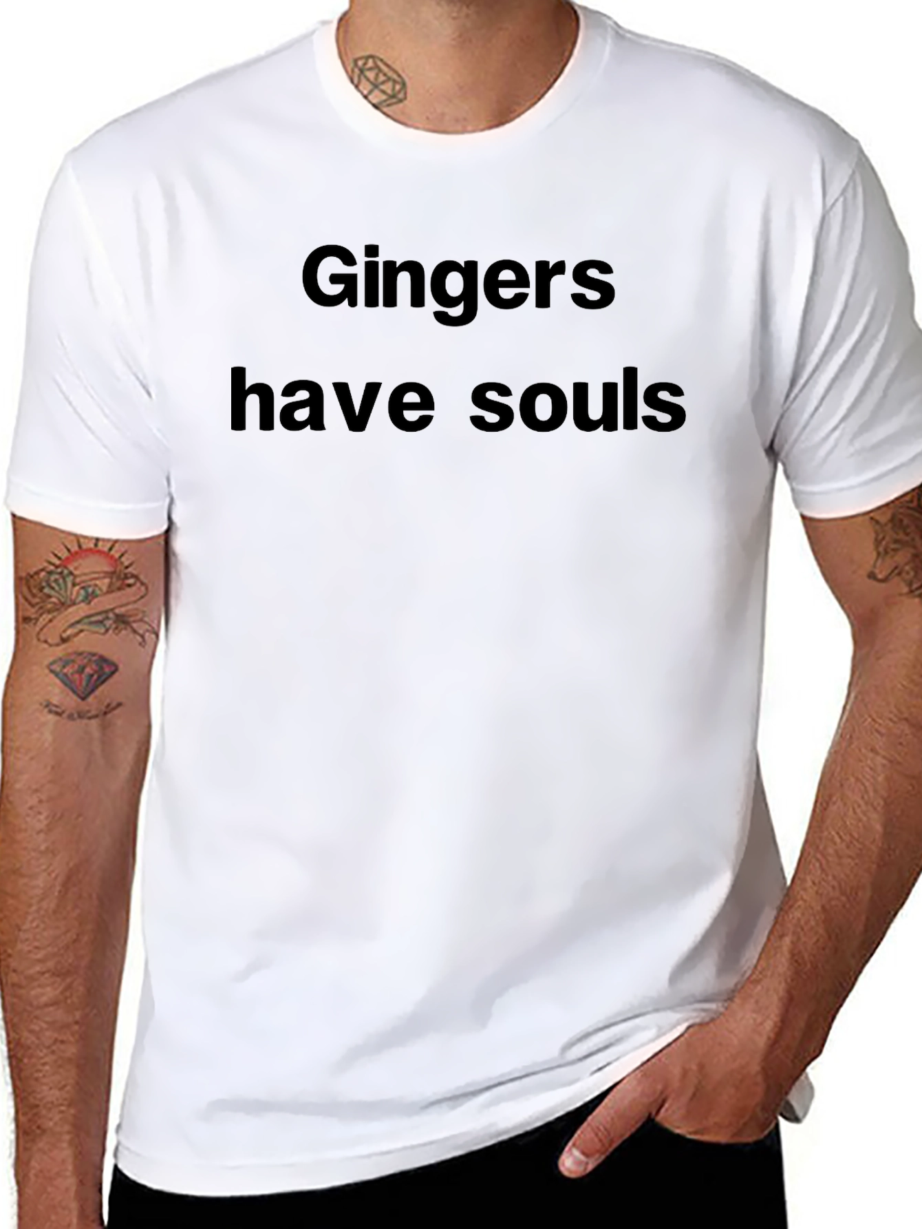 Ginger Soul Tee - Bold Statement T-Shirt