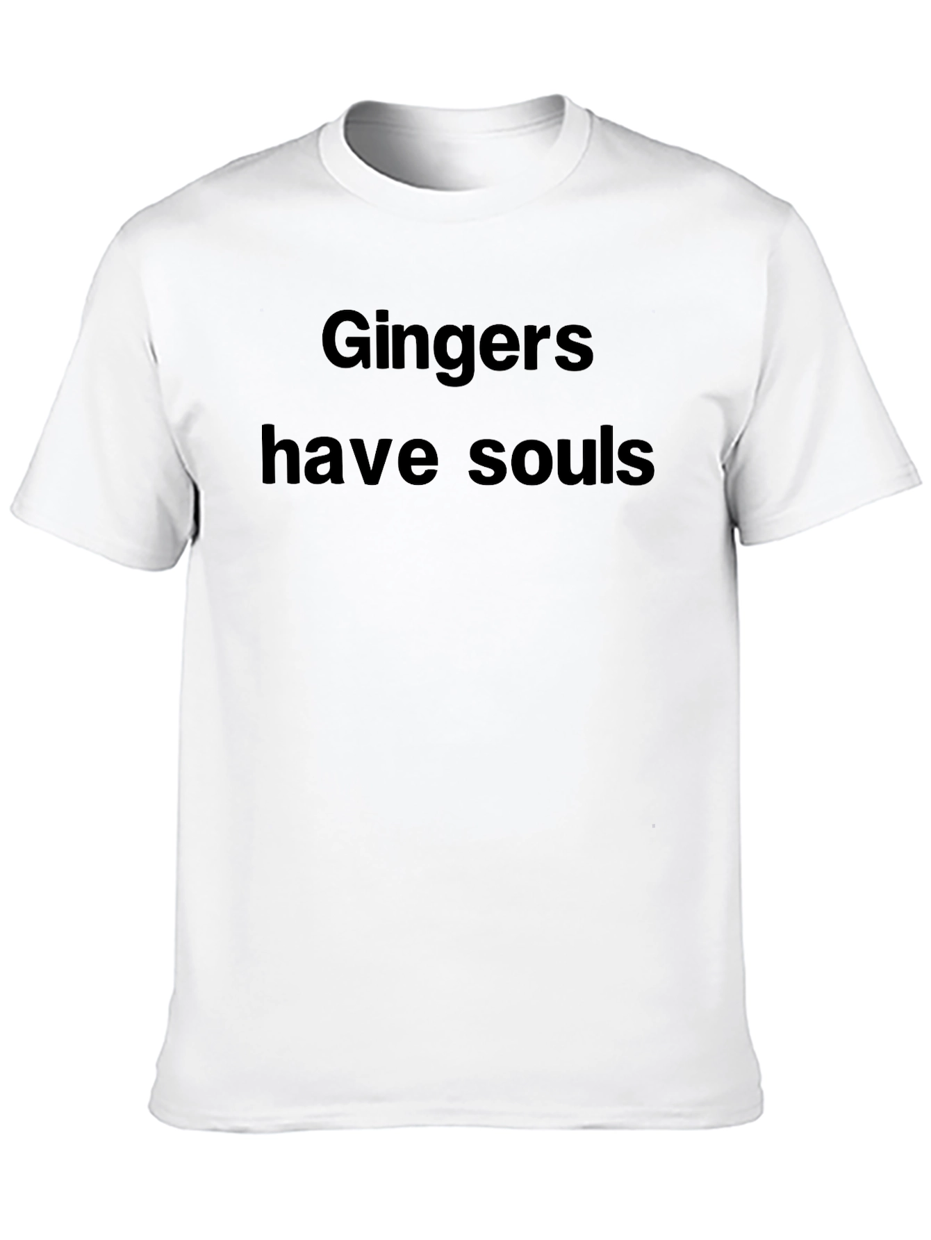 Ginger Soul Tee - Bold Statement T-Shirt