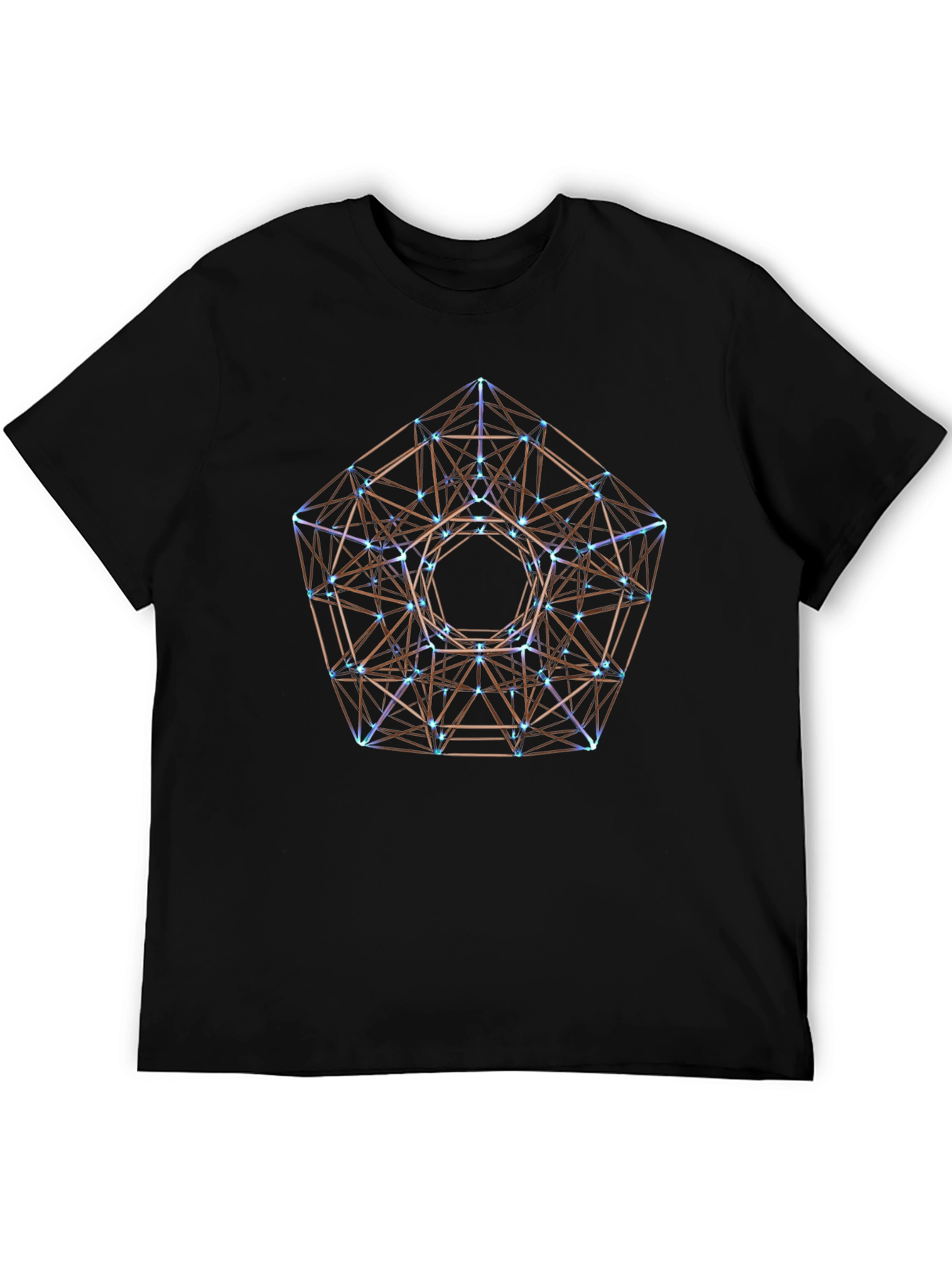 Geometric Sacred Geometry T-Shirt