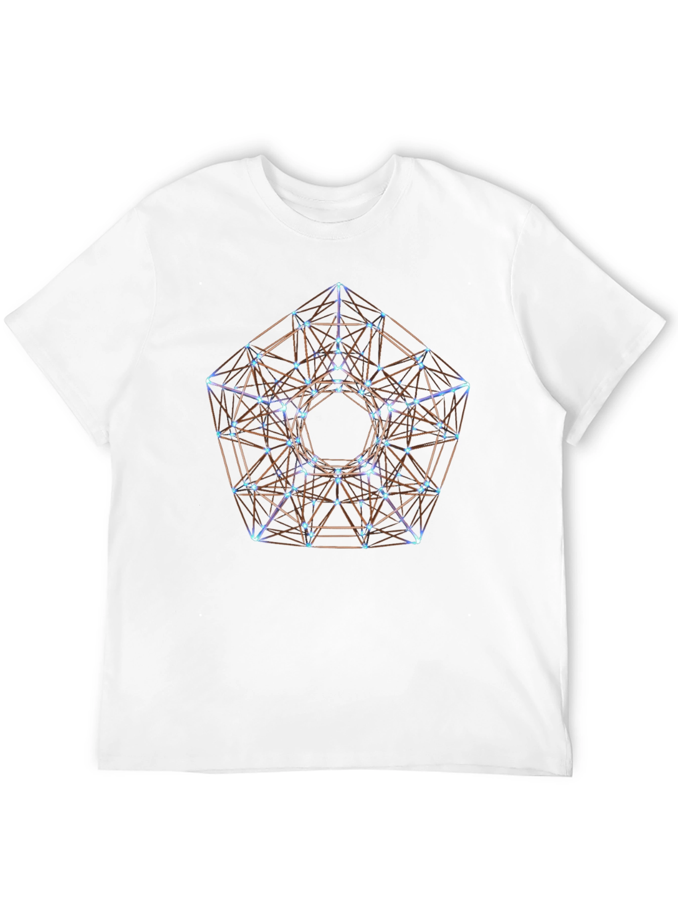 Geometric Sacred Geometry T-Shirt