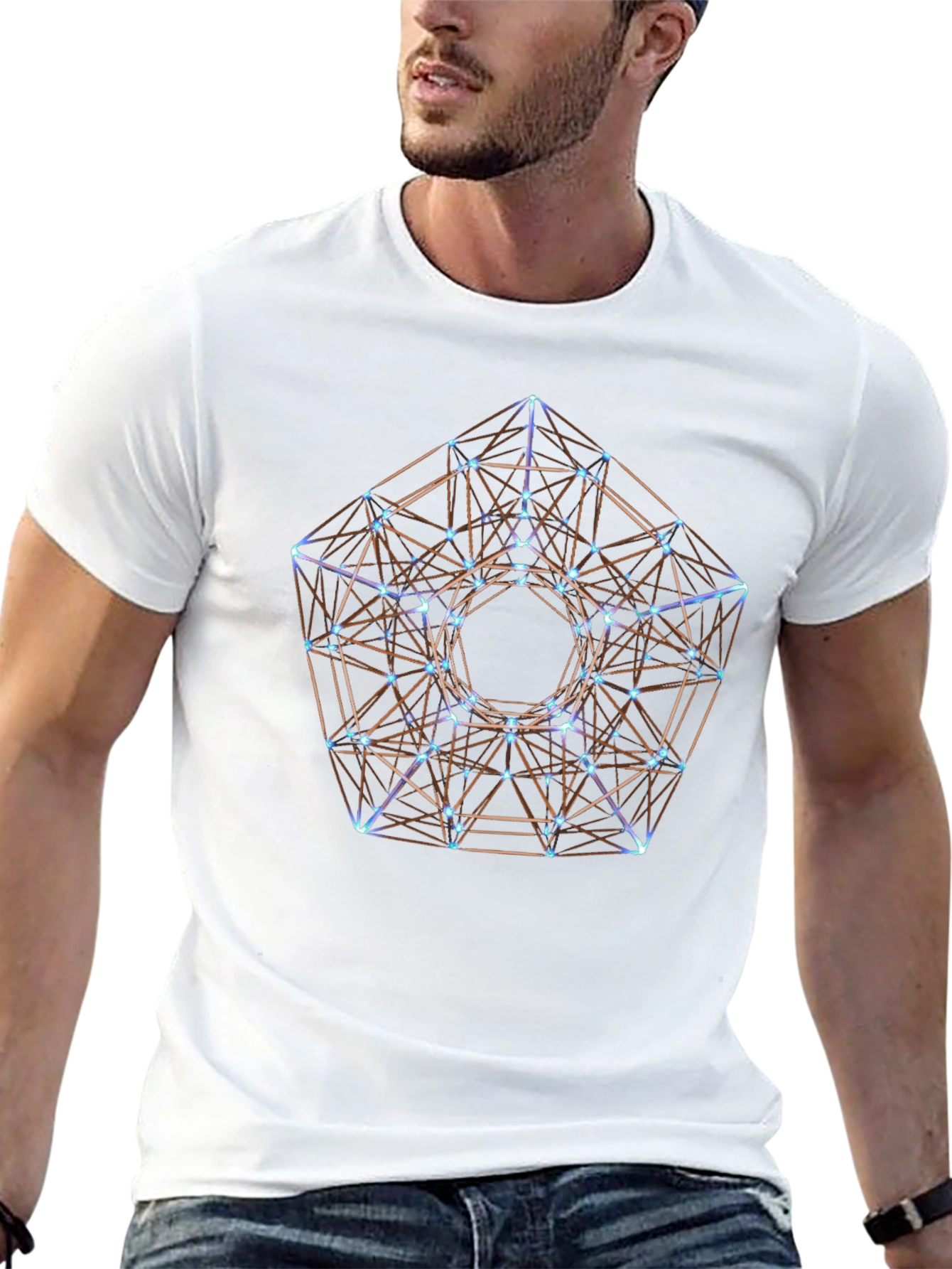 Geometric Sacred Geometry T-Shirt