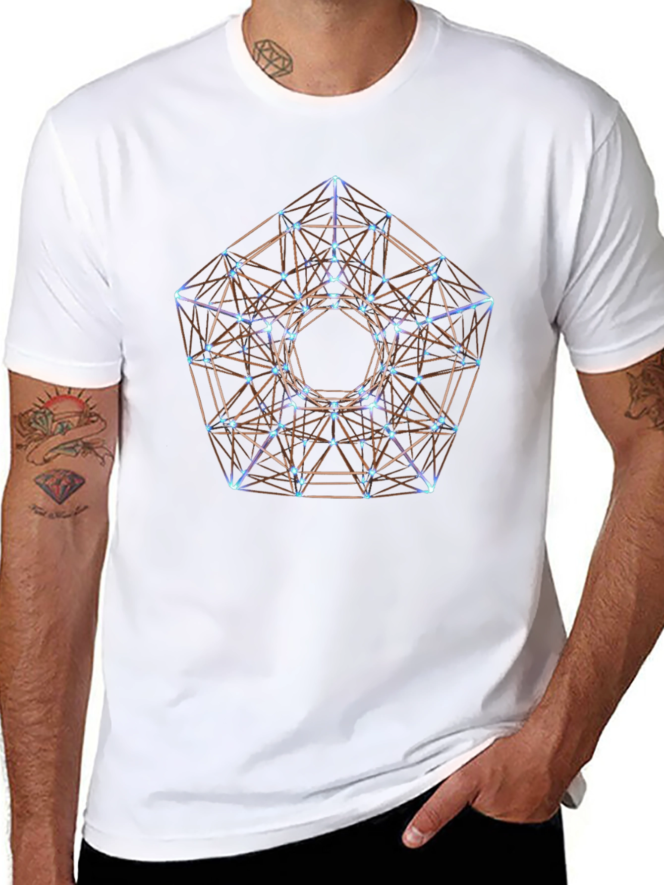 Geometric Sacred Geometry T-Shirt