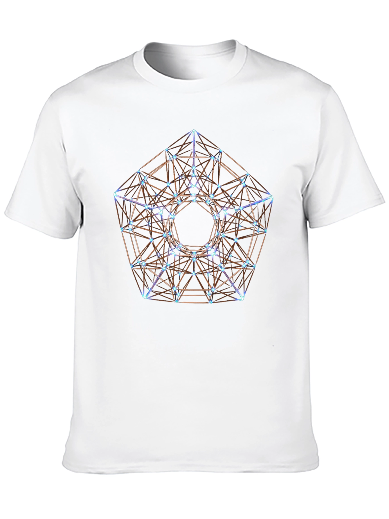 Geometric Sacred Geometry T-Shirt