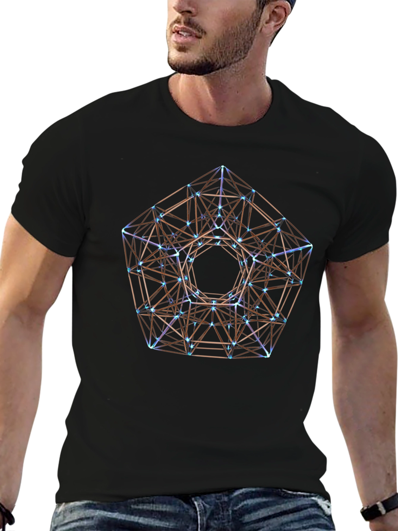 Geometric Sacred Geometry T-Shirt