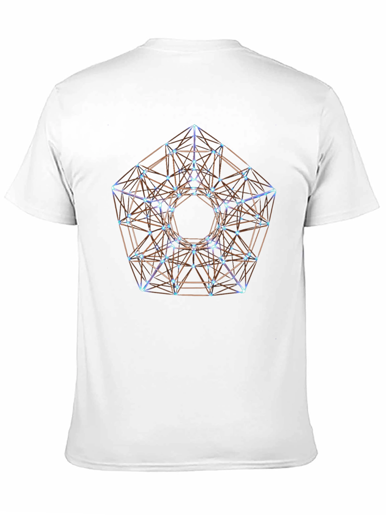 Geometric Sacred Geometry T-Shirt