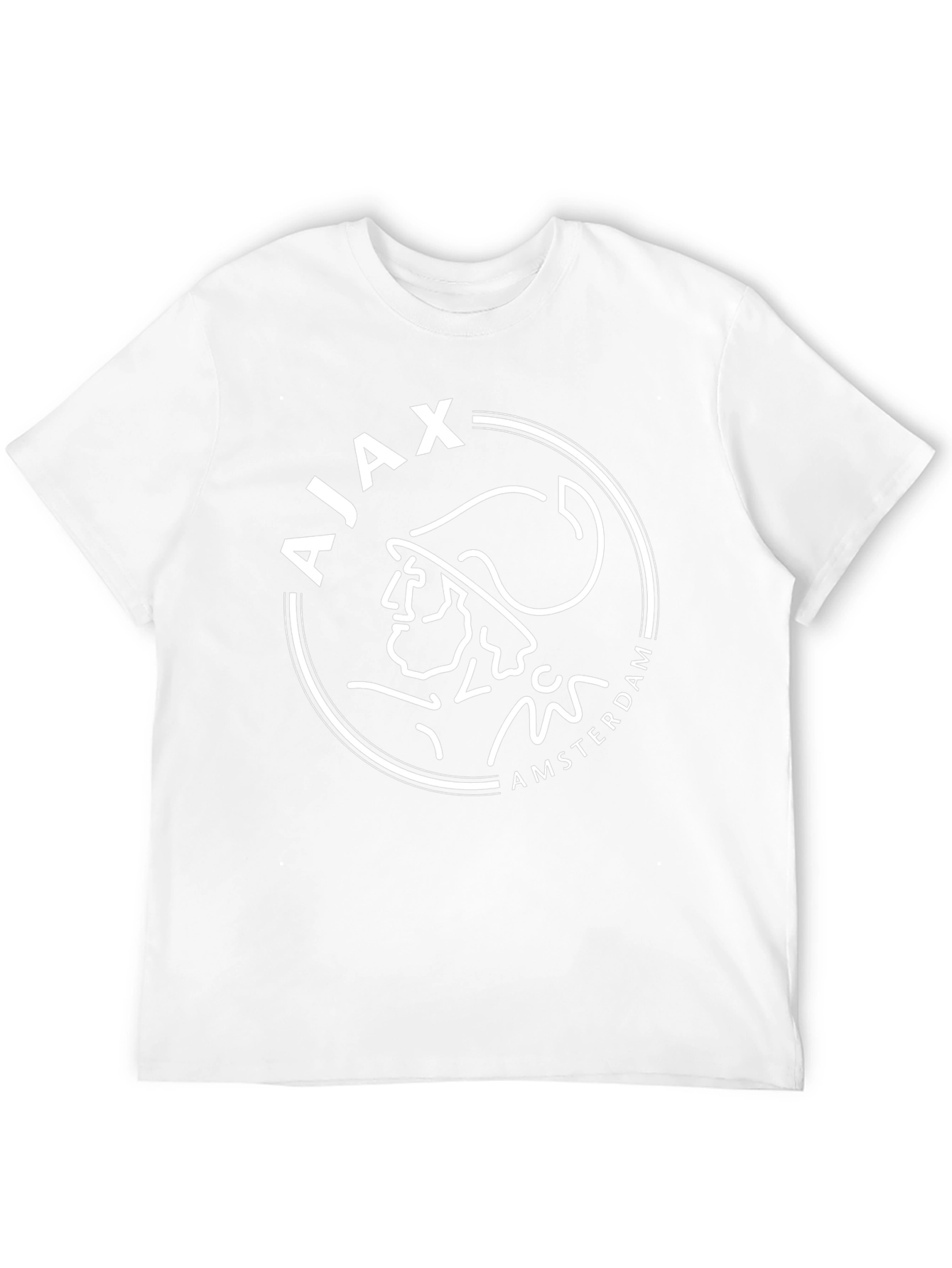 Ajax Amsterdam Graphic T-Shirt - Black