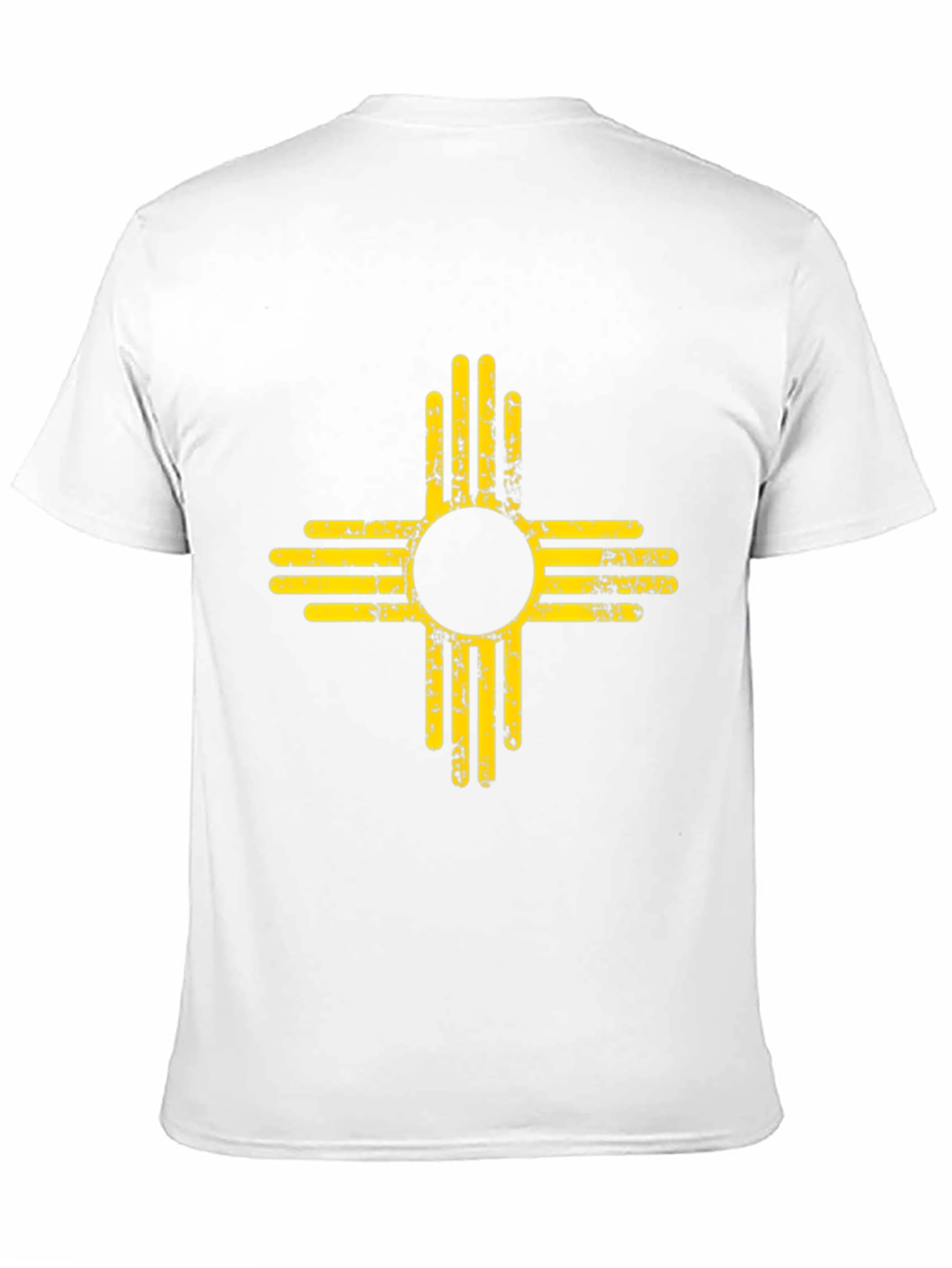 Albuquerque Zia Symbol Black T-Shirt