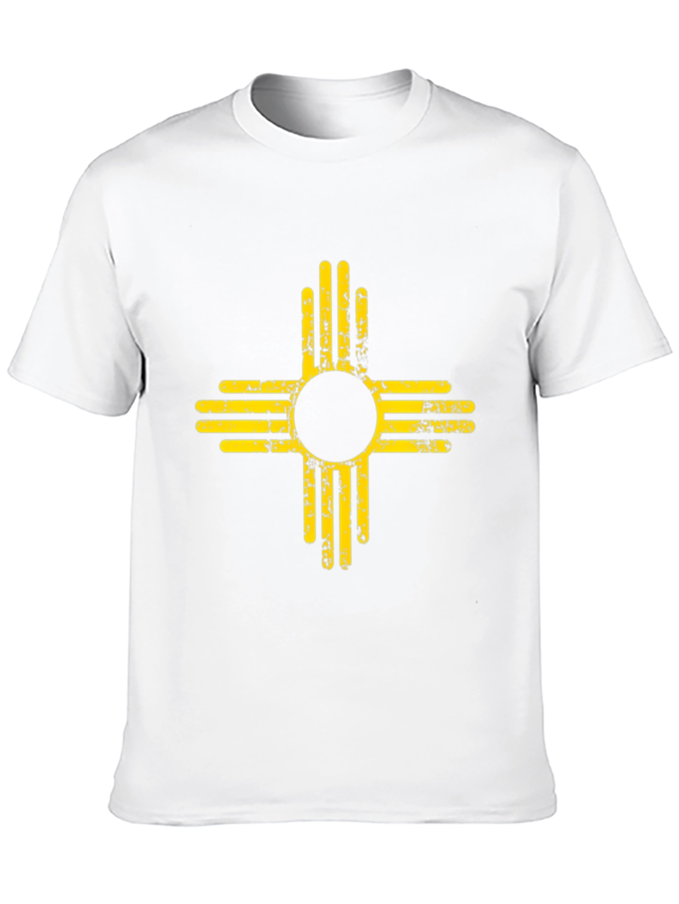 Albuquerque Zia Symbol Black T-Shirt