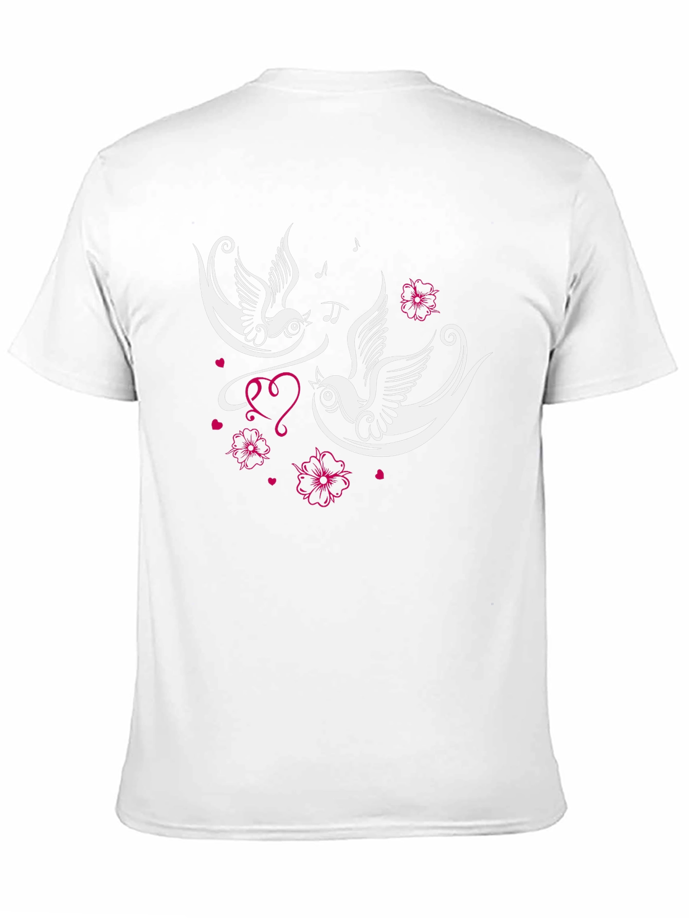 Swallow Tattoo Style Graphic Tee