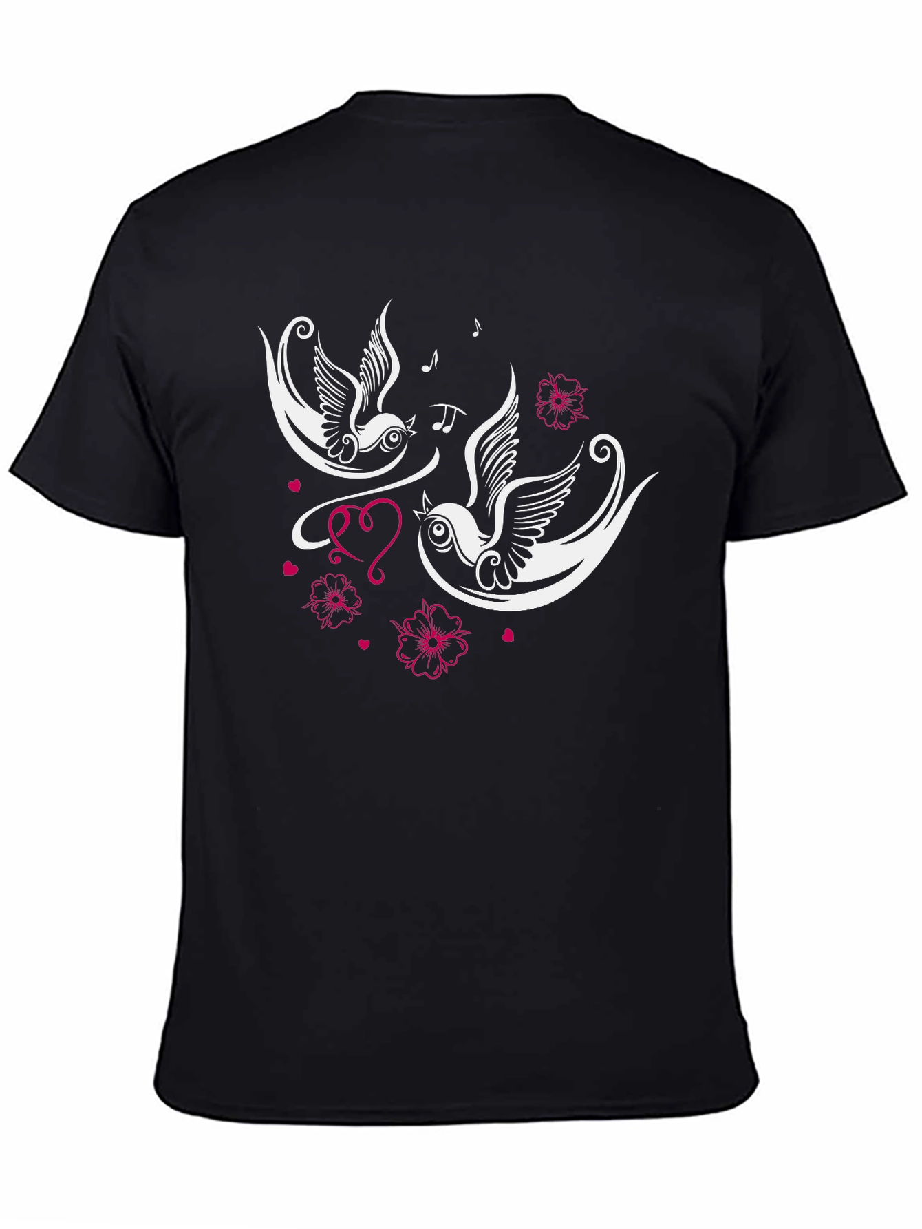 Swallow Tattoo Style Graphic Tee
