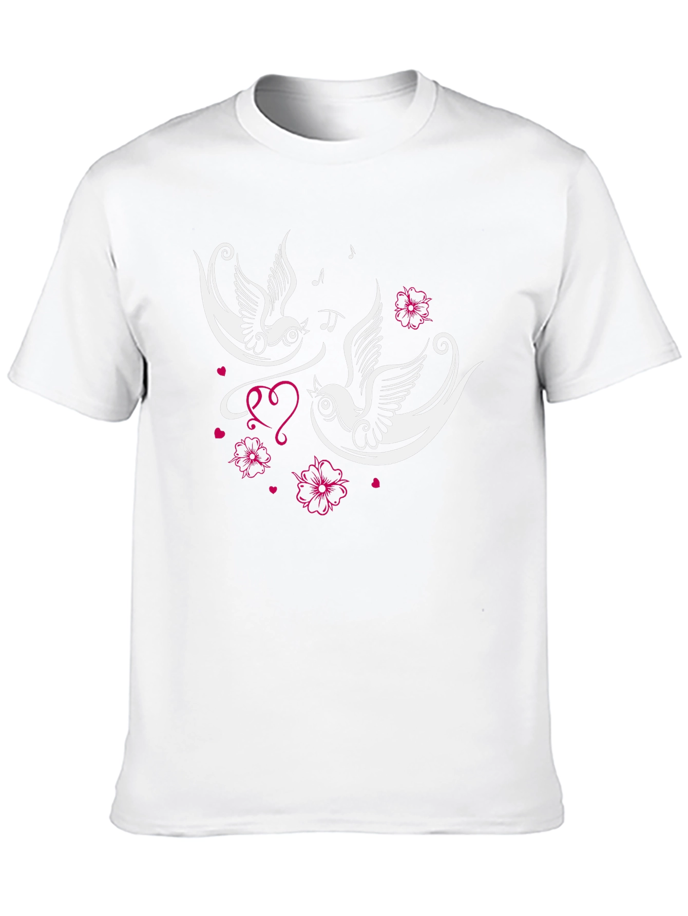Swallow Tattoo Style Graphic Tee