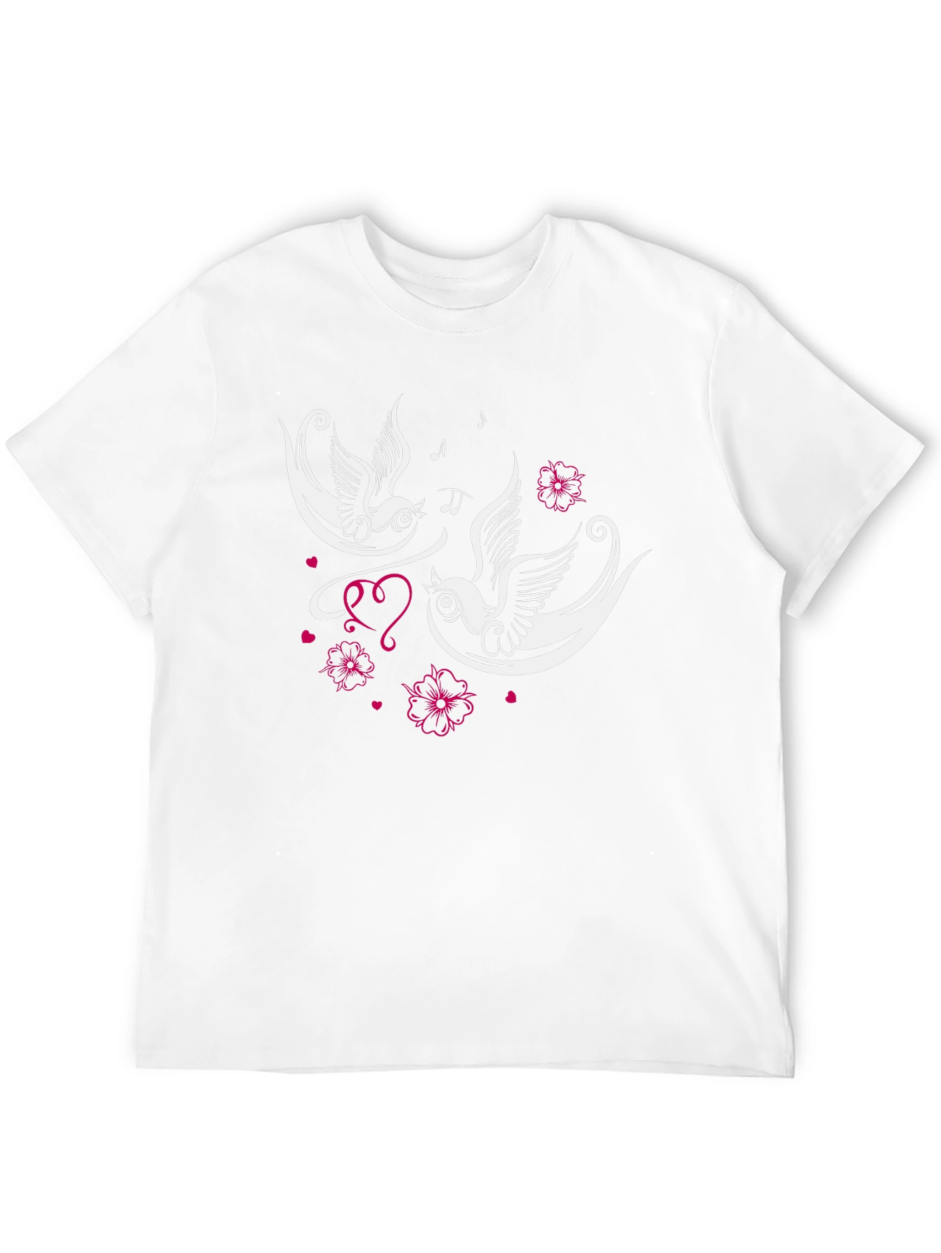 Swallow Tattoo Style Graphic Tee