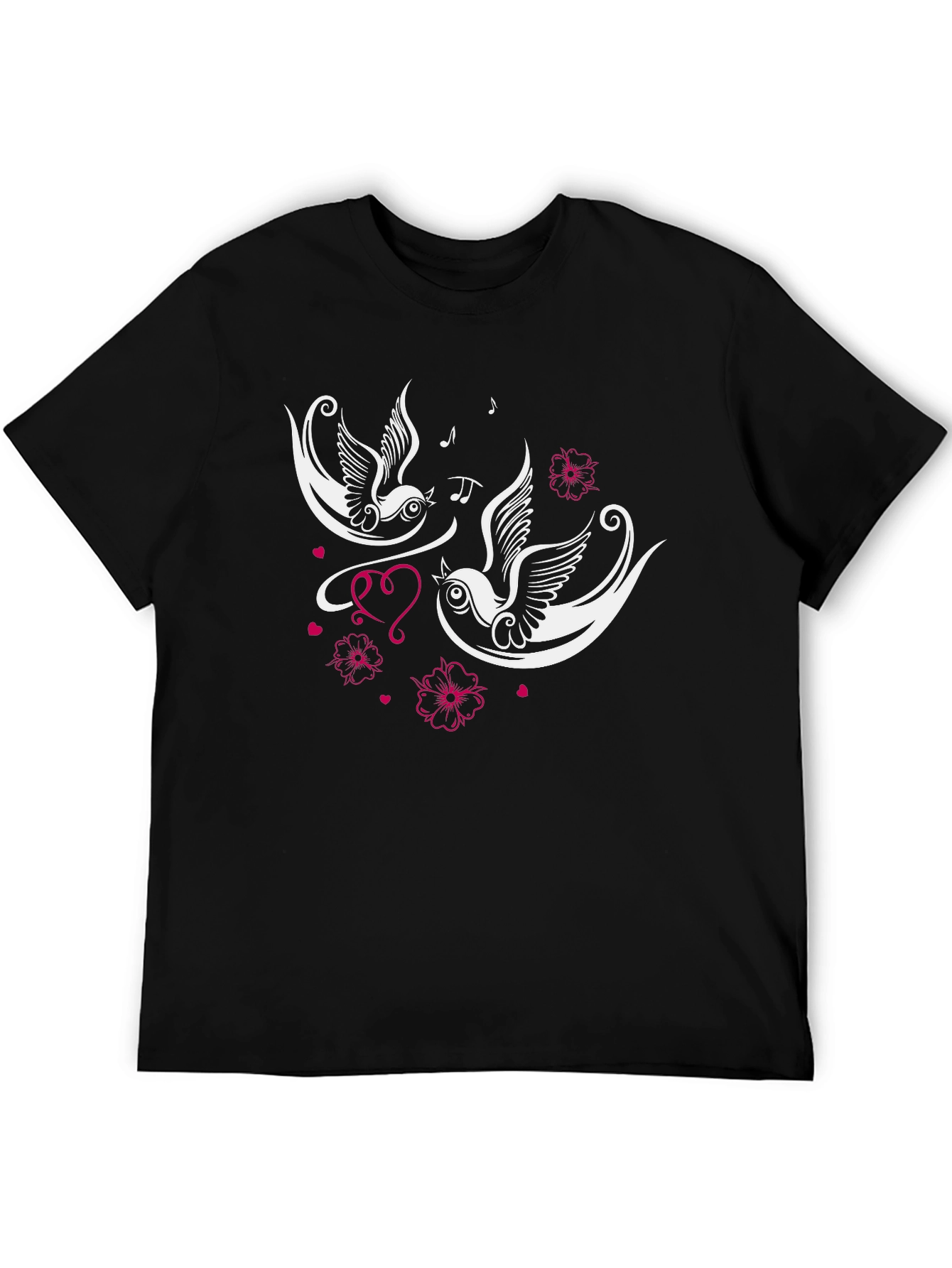 Swallow Tattoo Style Graphic Tee