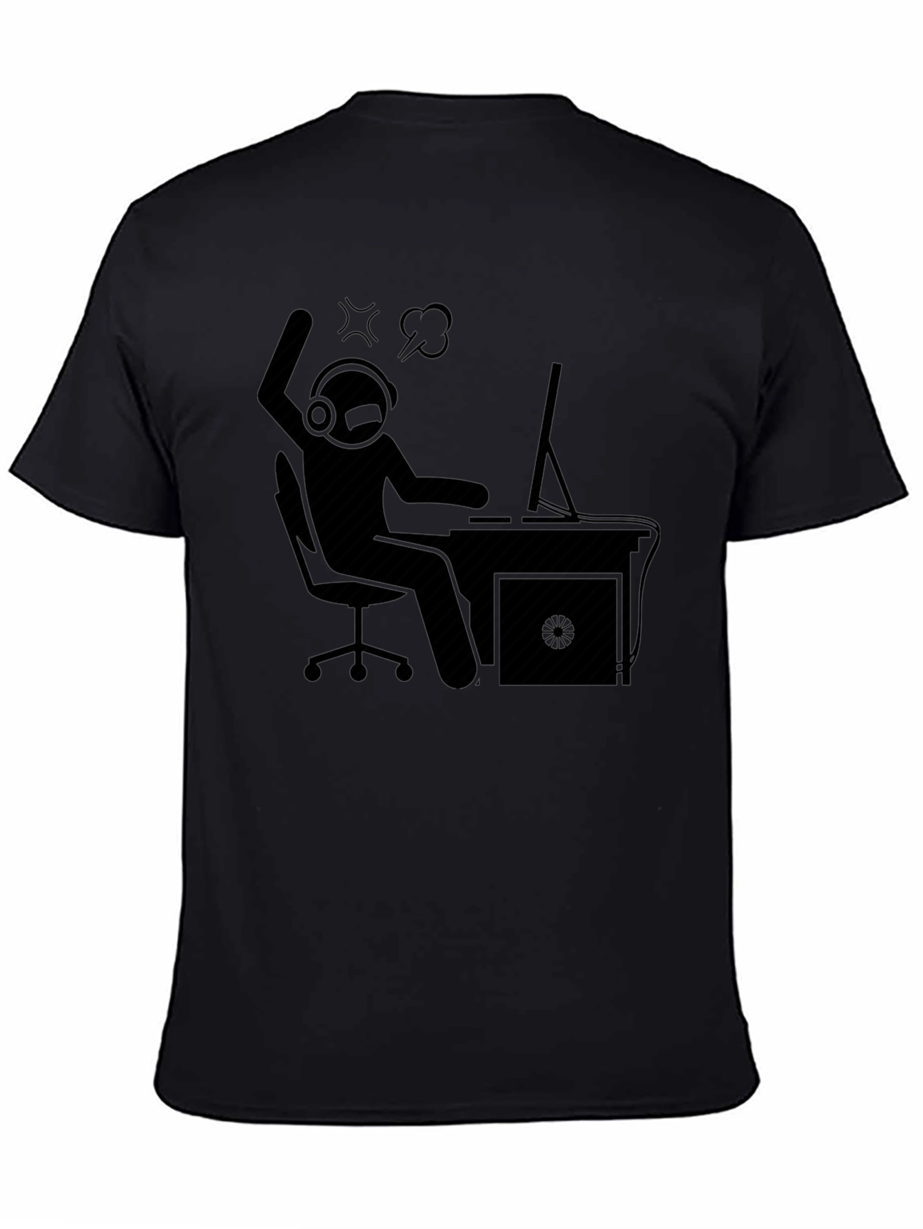 Gamer Rage T-Shirt - Funny Angry Gamer Tee