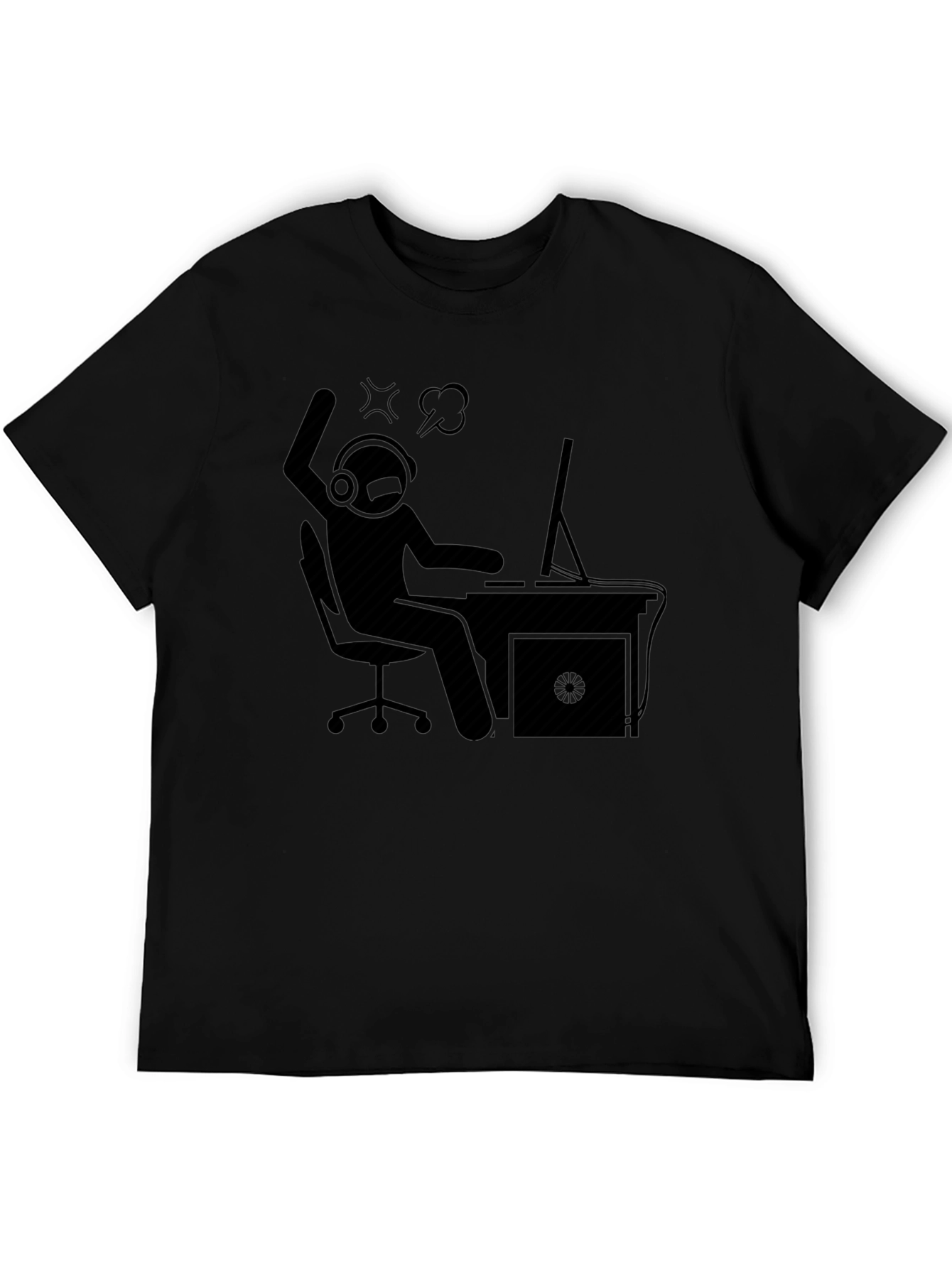 Gamer Rage T-Shirt - Funny Angry Gamer Tee