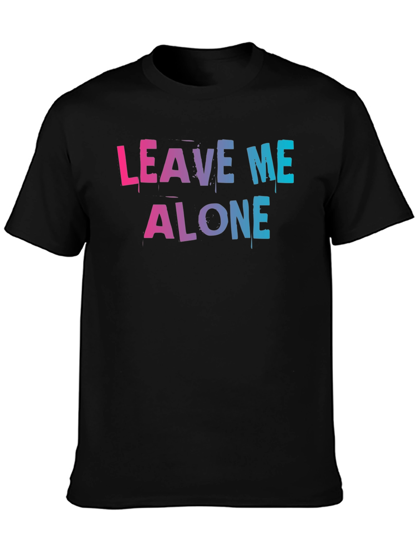 Leave Me Alone Graphic T-Shirt