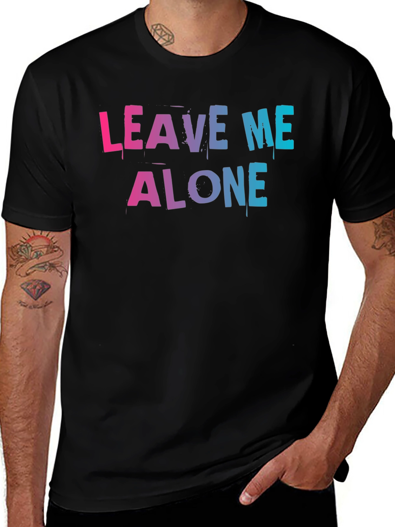 Leave Me Alone Graphic T-Shirt
