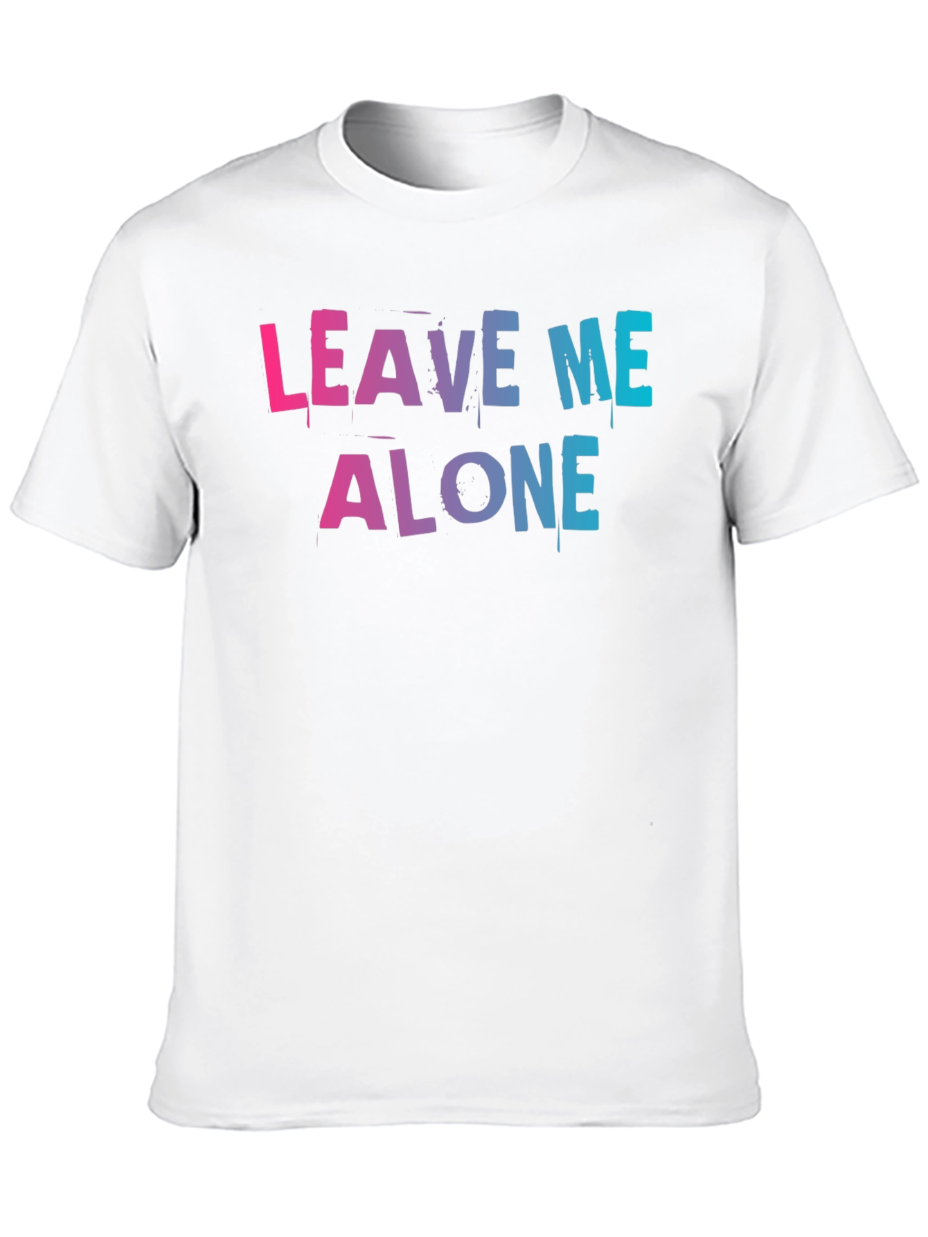 Leave Me Alone Graphic T-Shirt