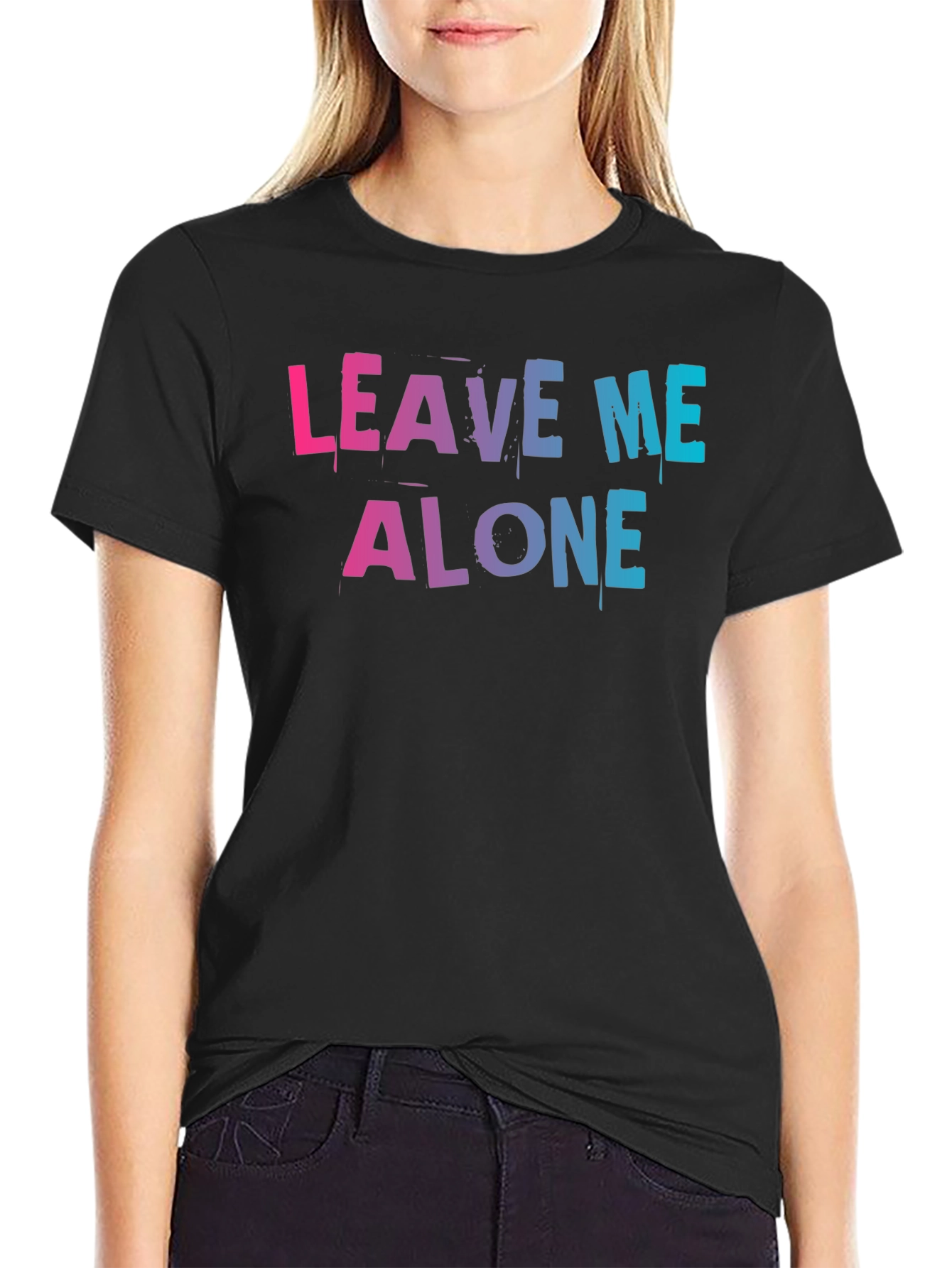 Leave Me Alone Graphic T-Shirt
