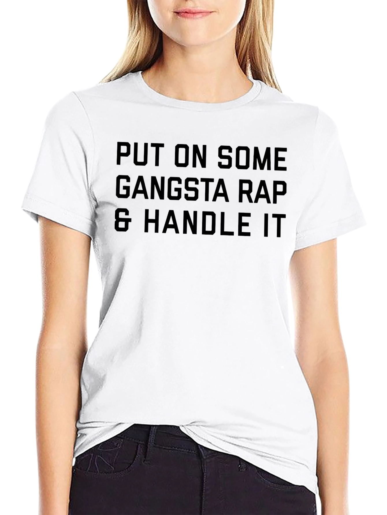 Gangsta Rap & Handle It T-Shirt