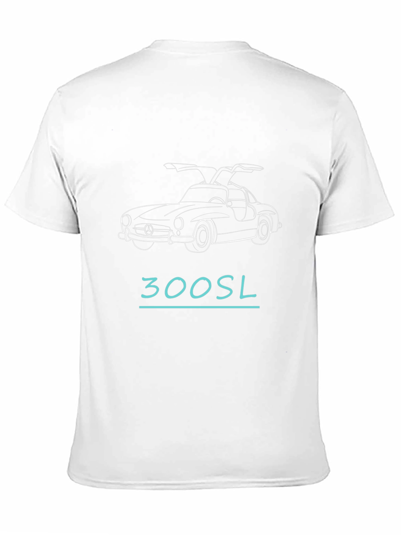 300SL Car Graphic T-Shirt