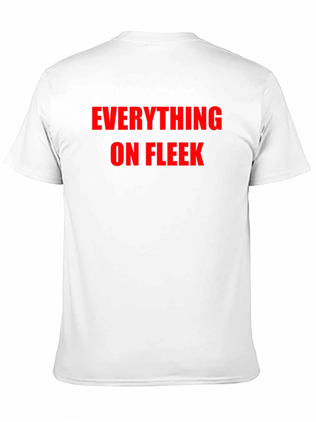 Everything on Fleek Black T-Shirt